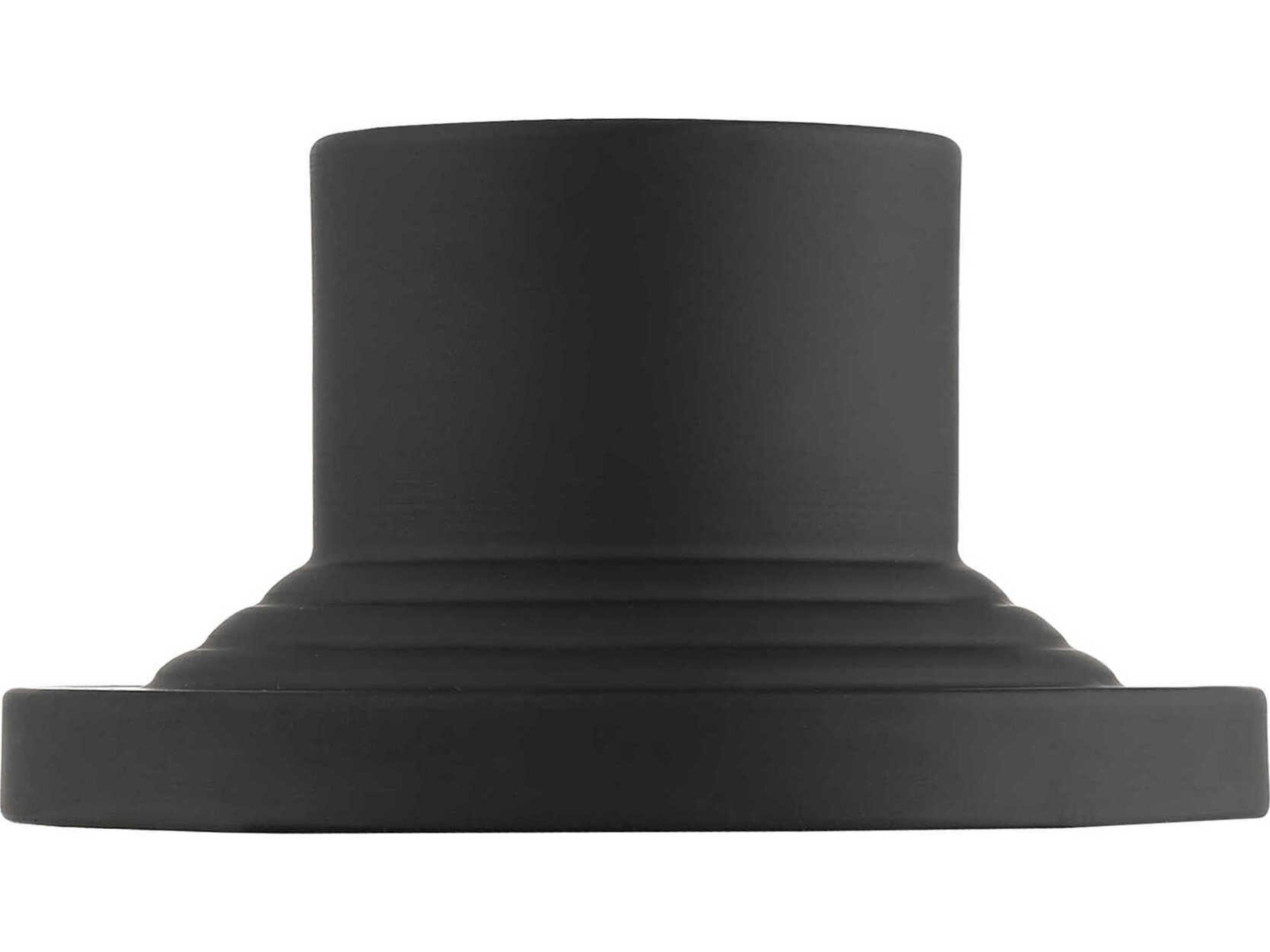 Livex Lighting Outdoor Basics Pier Mount Adaptor