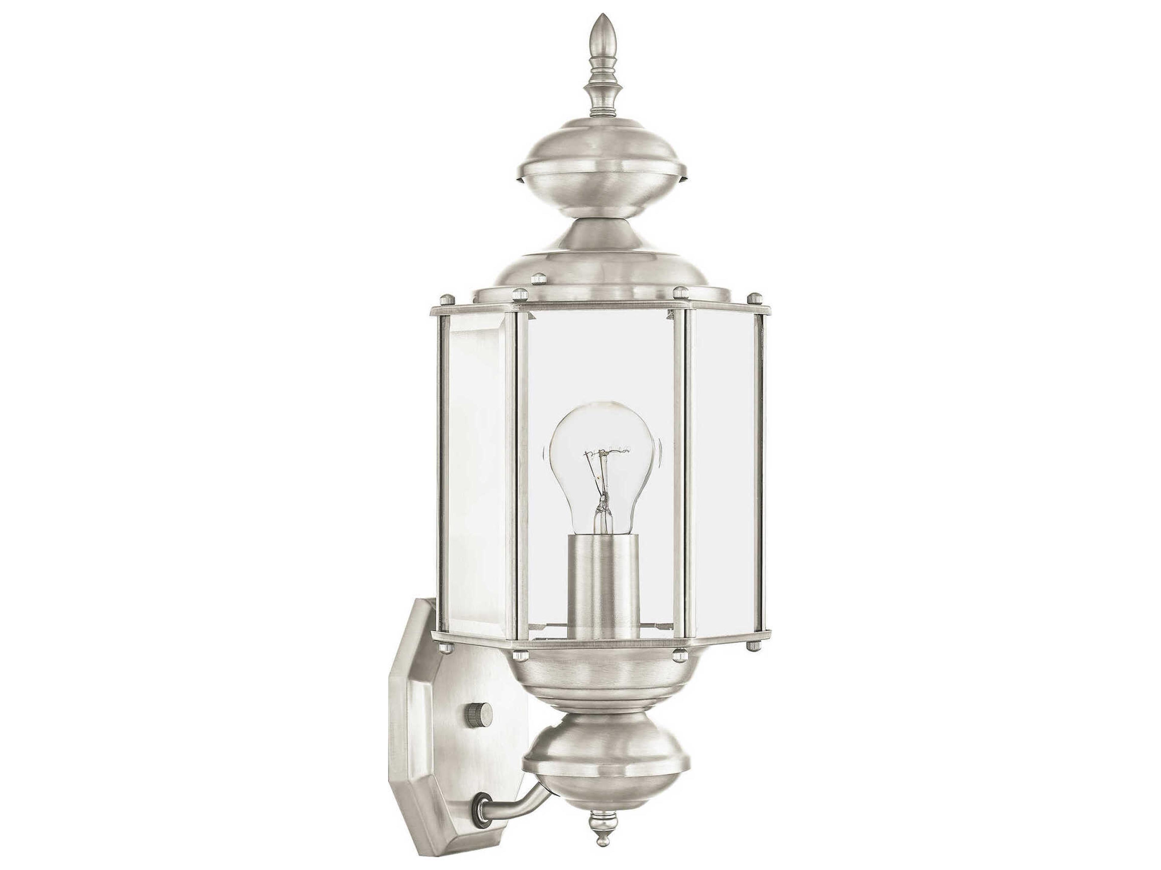 Livex Lighting Outdoor Basics 1 - Light Wall Light