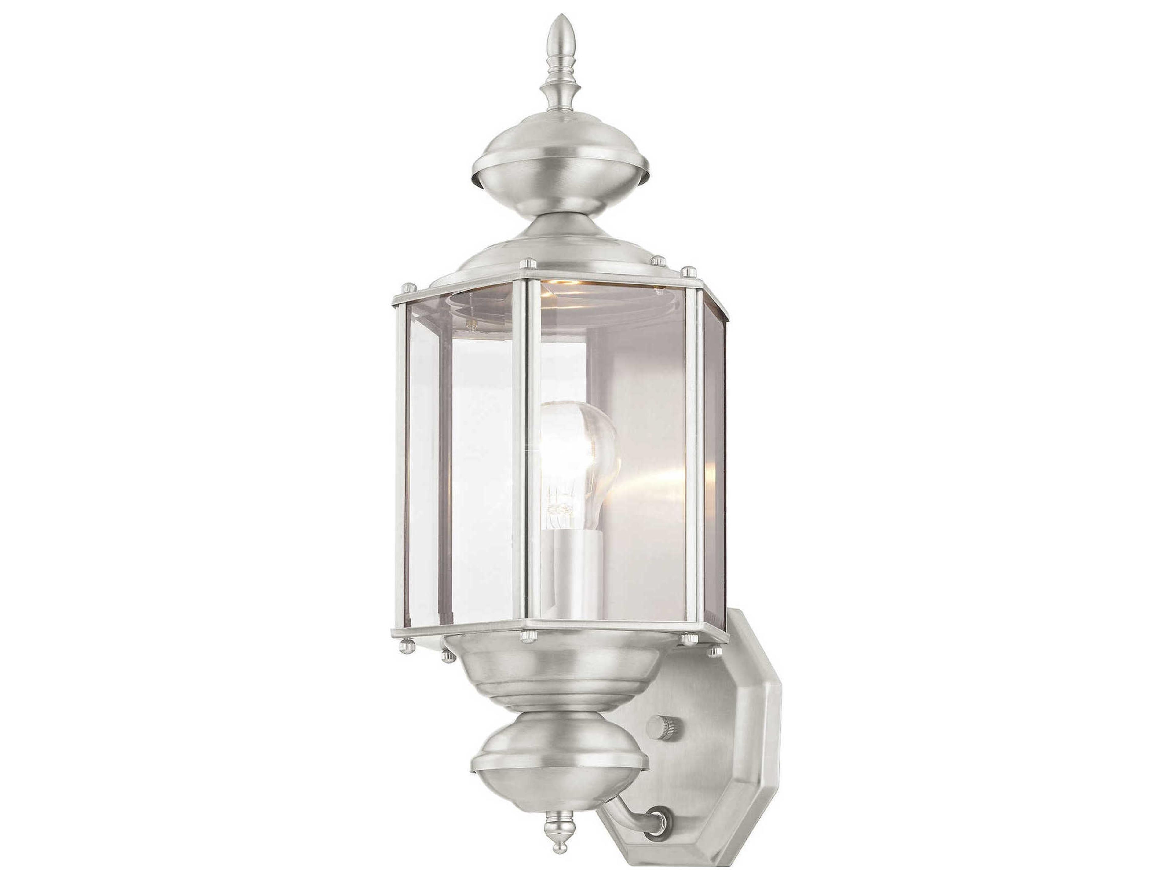 Livex Lighting Outdoor Basics 1 - Light Wall Light