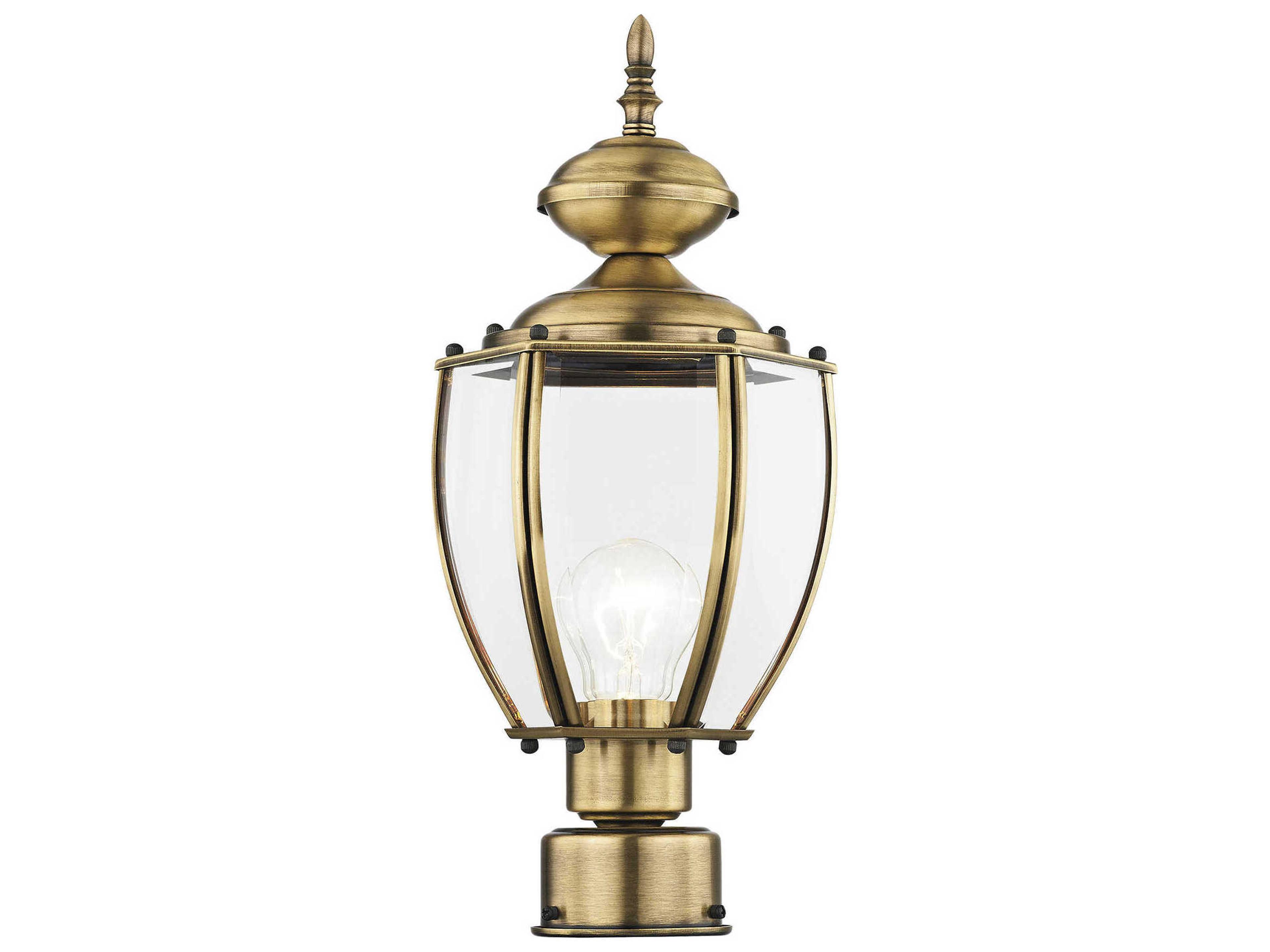 Outdoor Basics 1 - Light Post Light