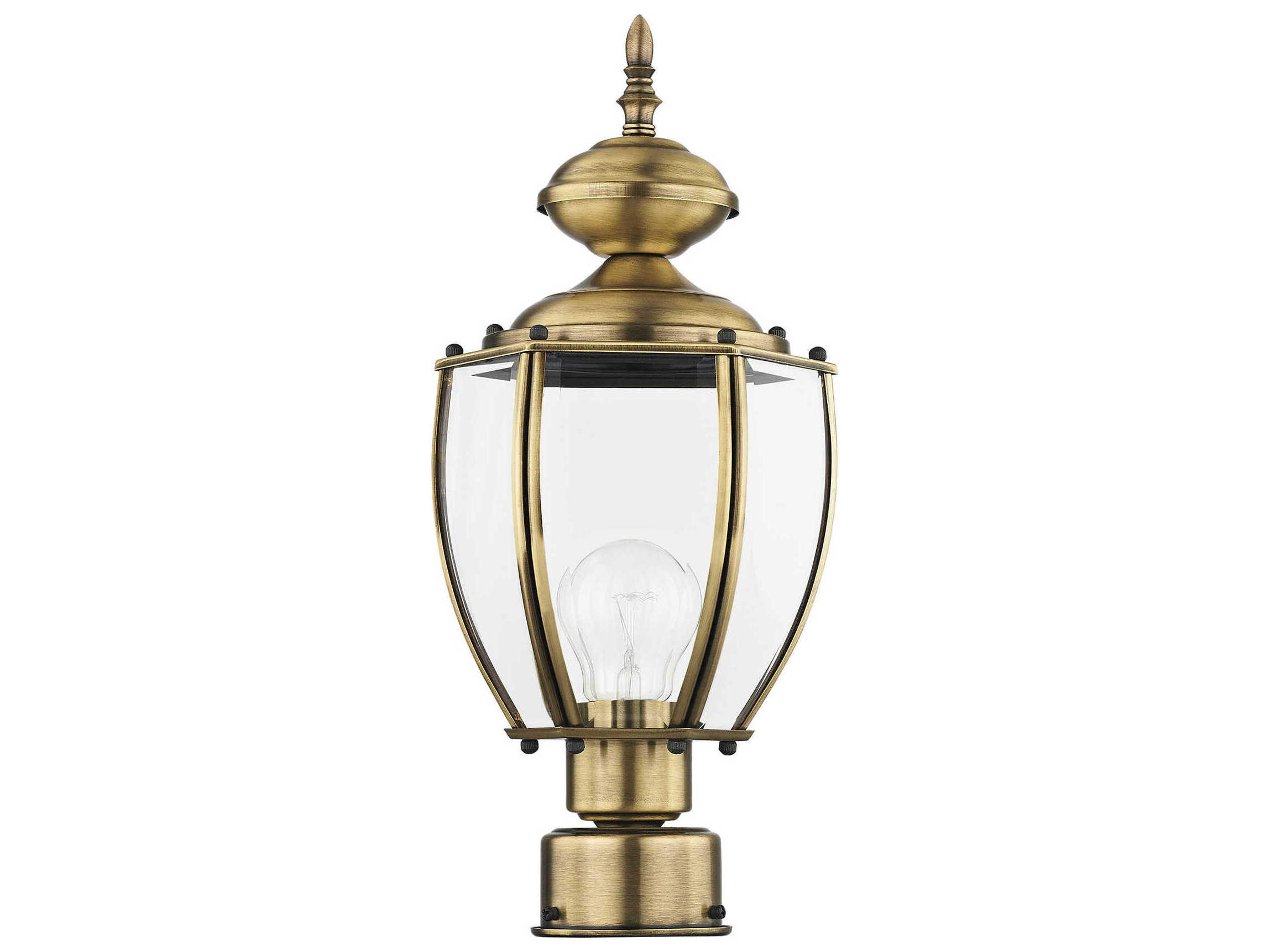 Livex Lighting Outdoor Basics 1 - Light Post Light