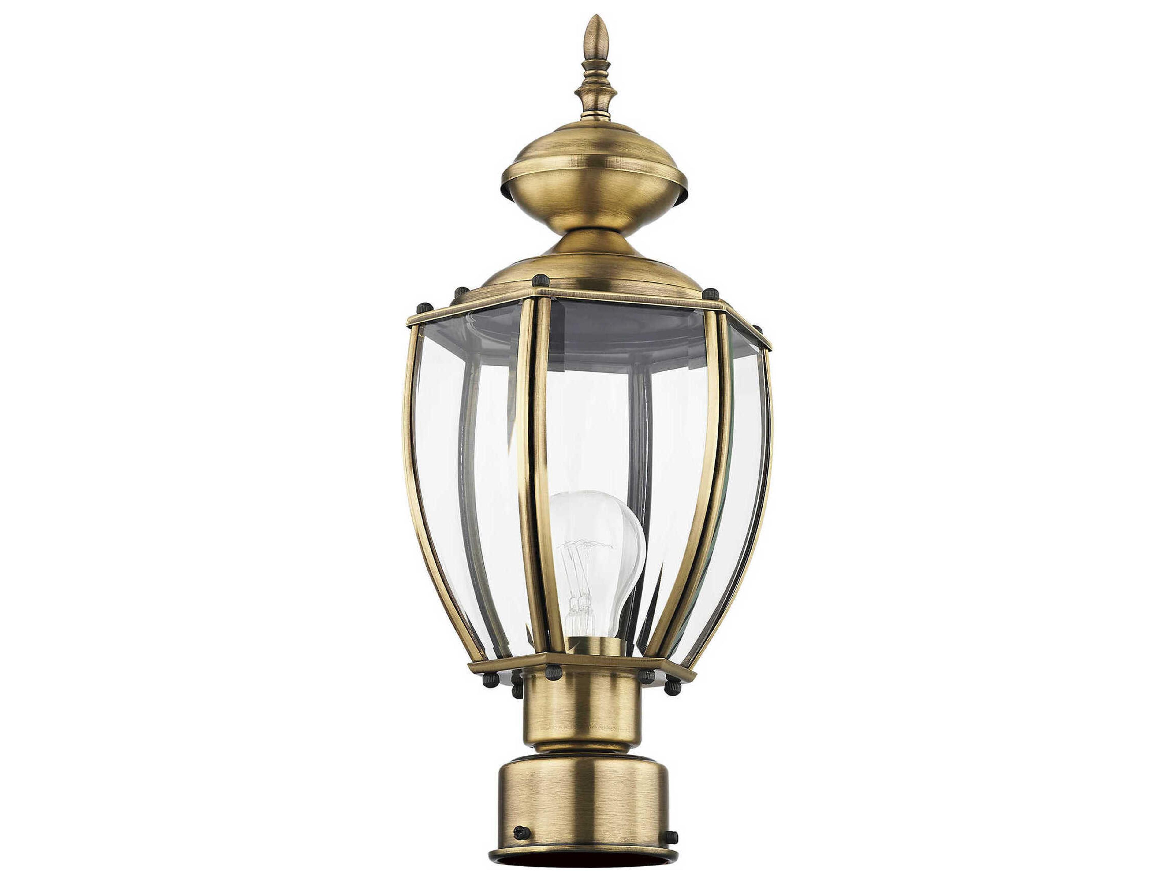 Livex Lighting Outdoor Basics 1 - Light Post Light