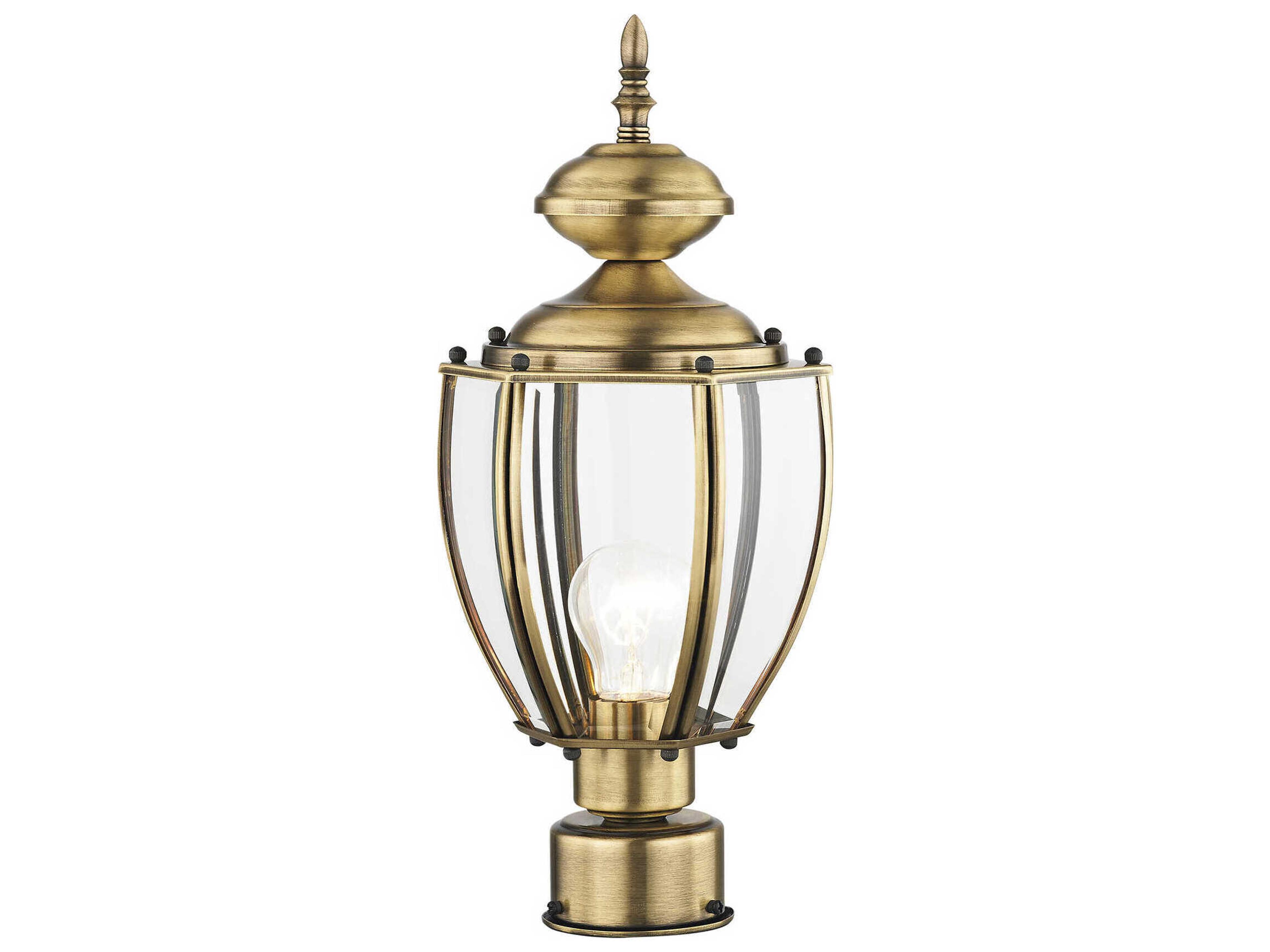 Livex Lighting Outdoor Basics 1 - Light Post Light