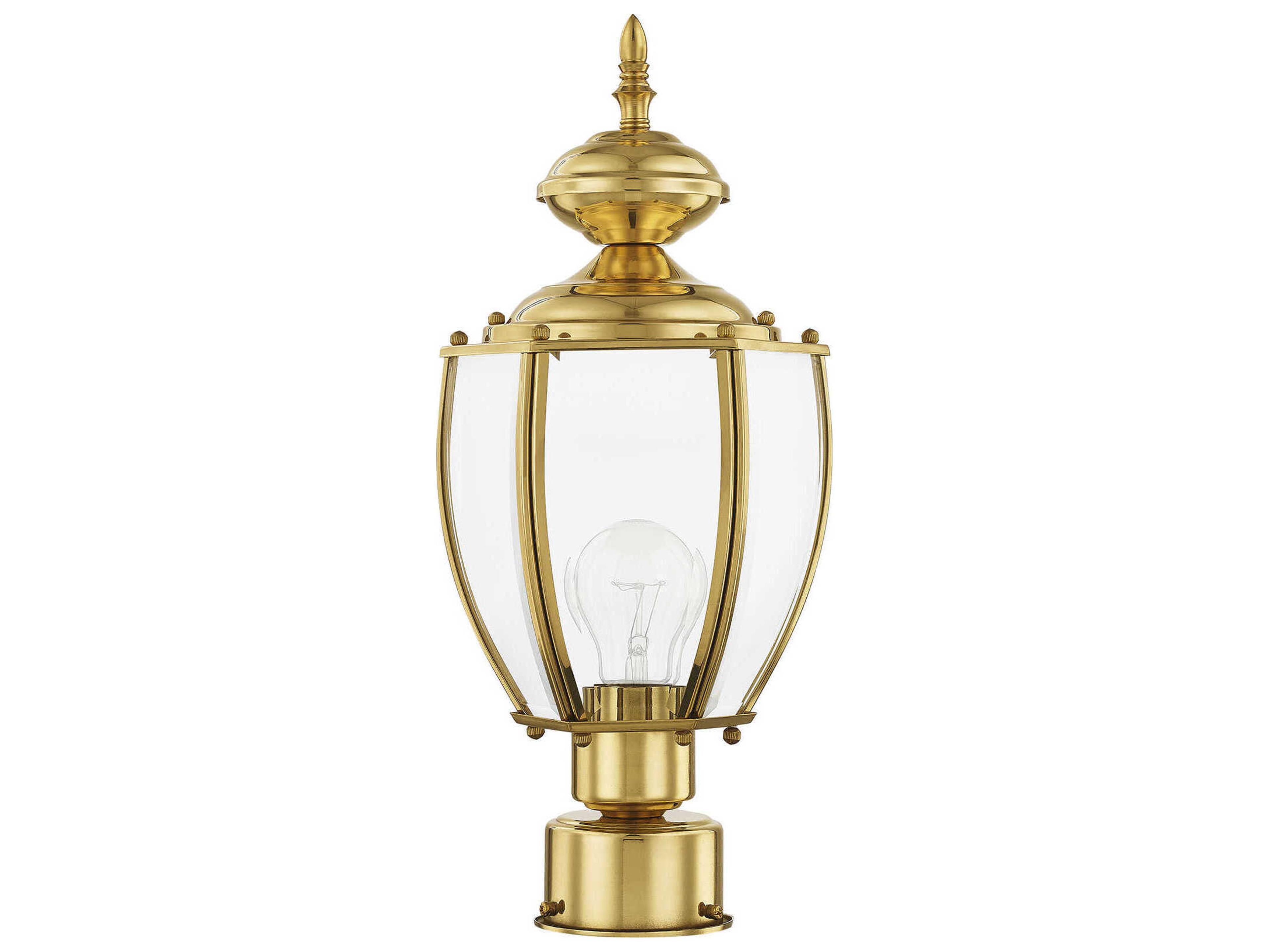 Livex Lighting Outdoor Basics 1 - Light Post Light