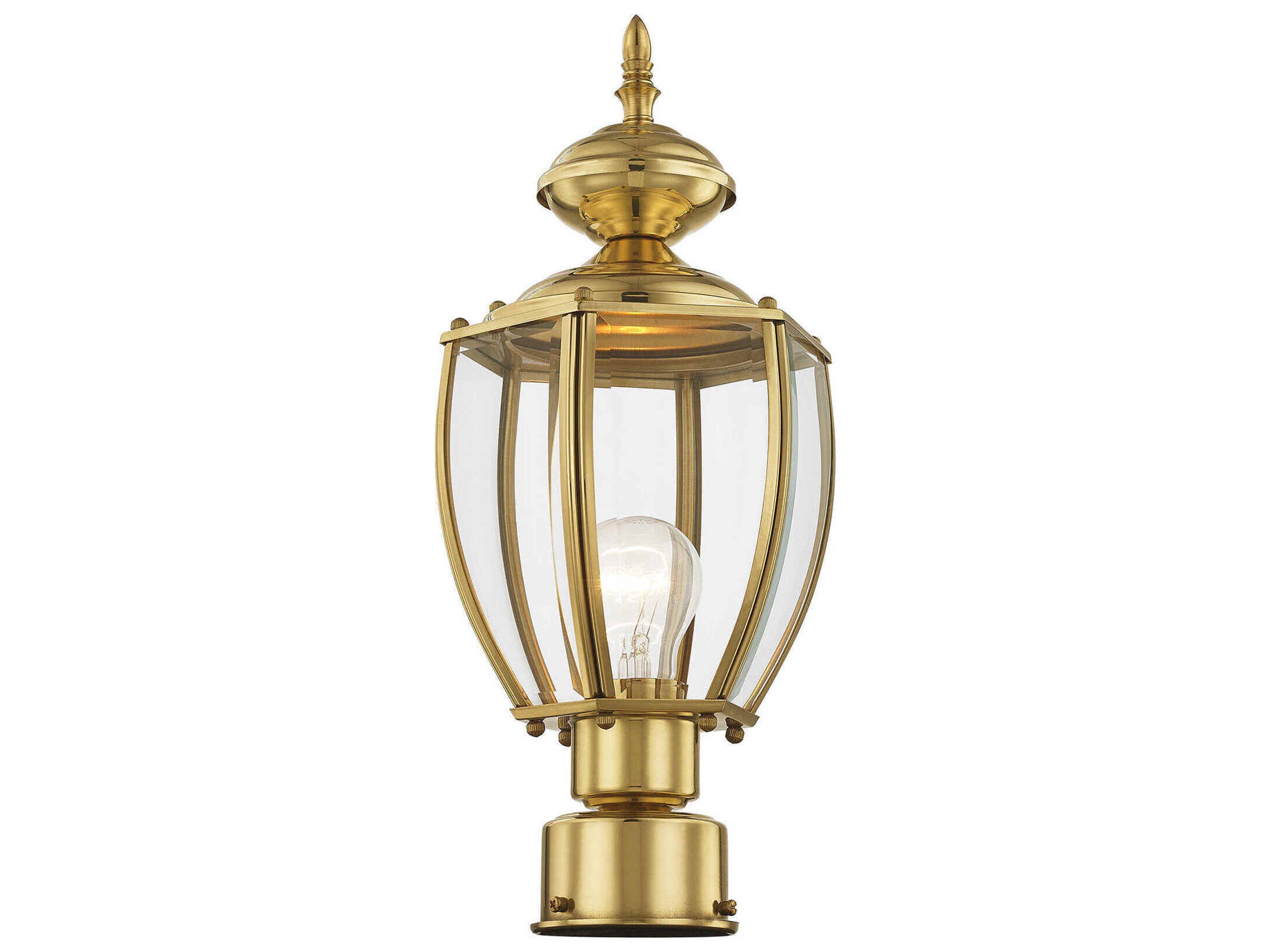 Livex Lighting Outdoor Basics 1 - Light Post Light