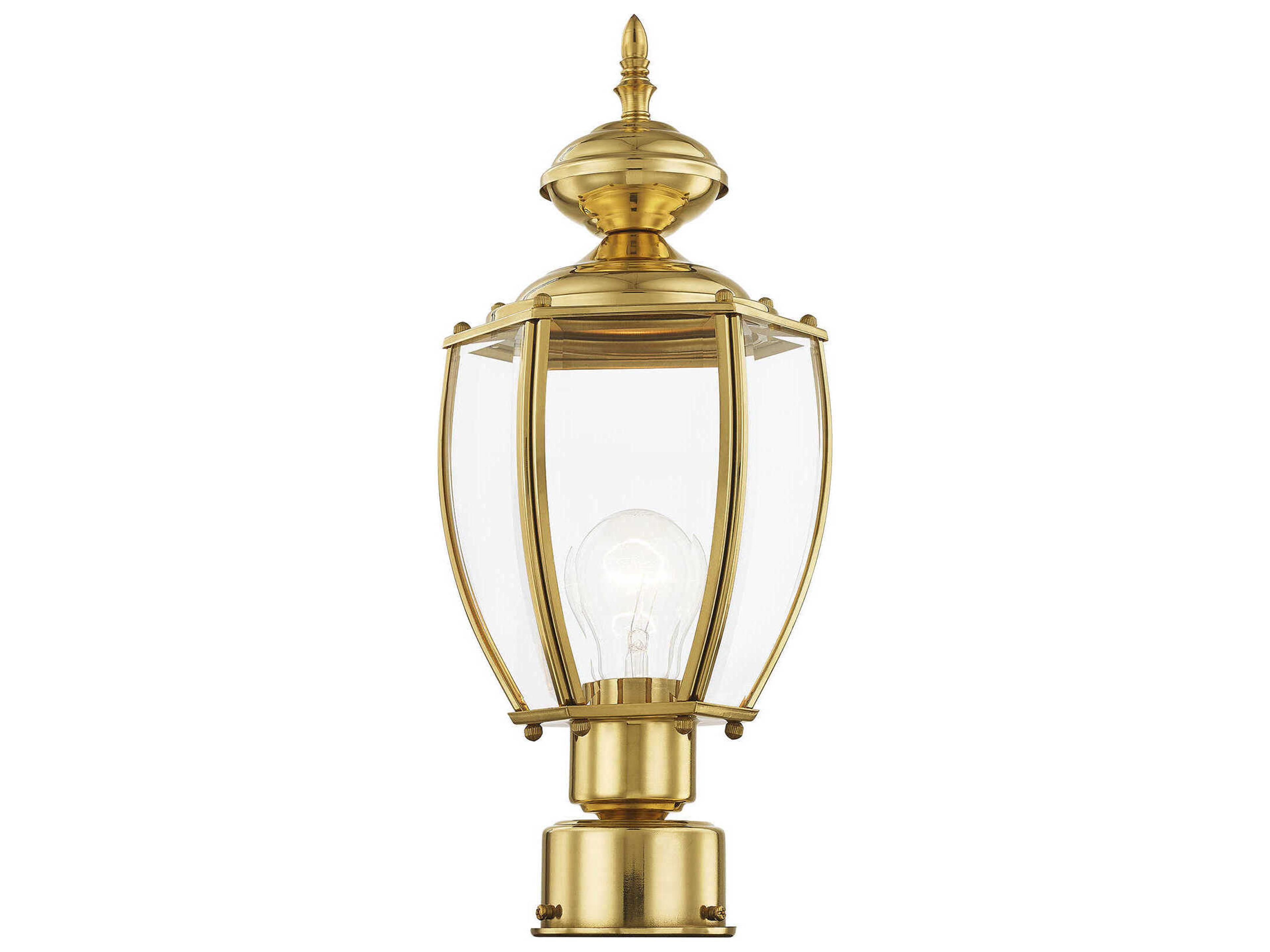 Livex Lighting Outdoor Basics 1 - Light Post Light