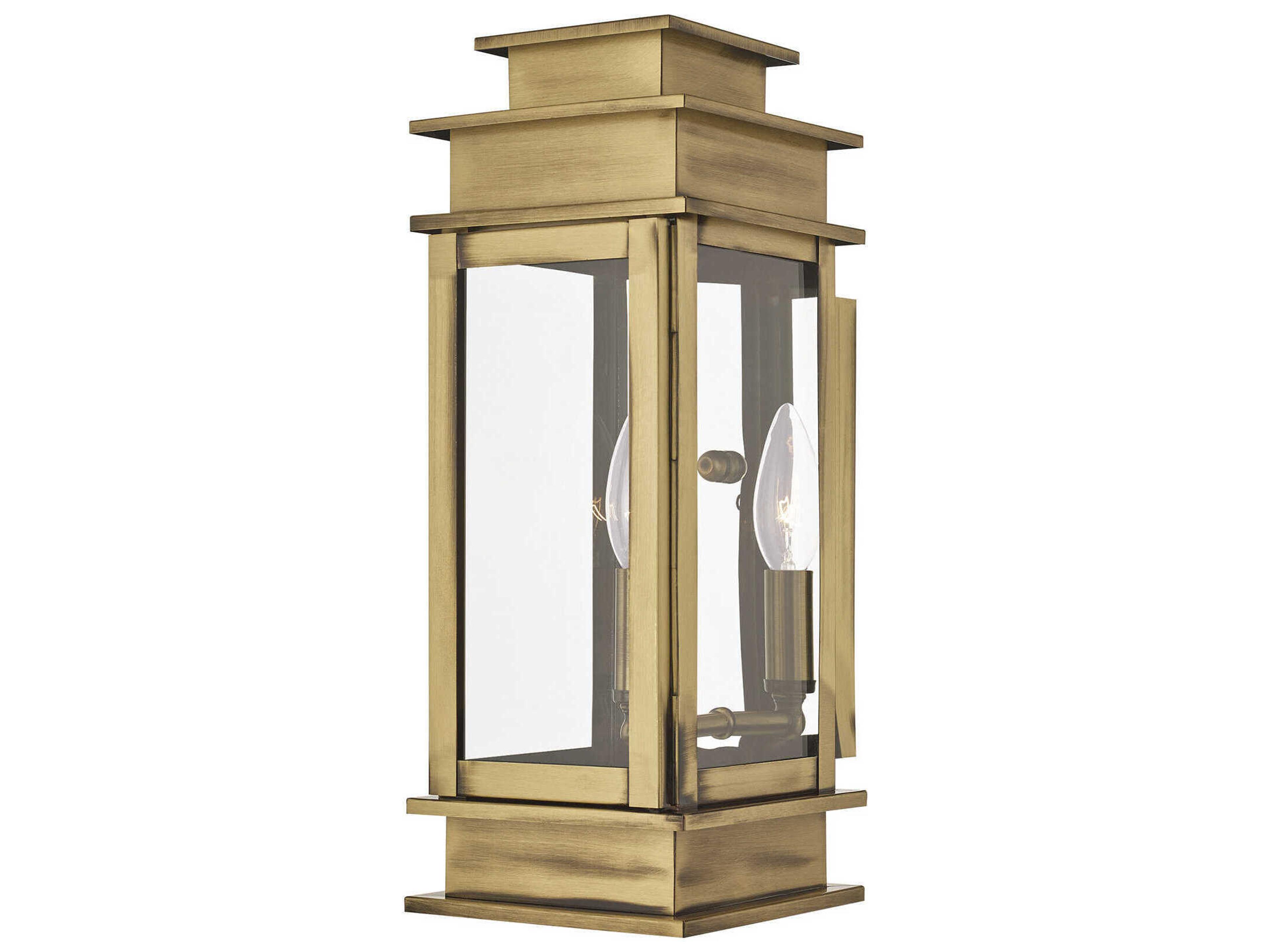 Livex Lighting Princeton 1 - Light Outdoor Wall Light