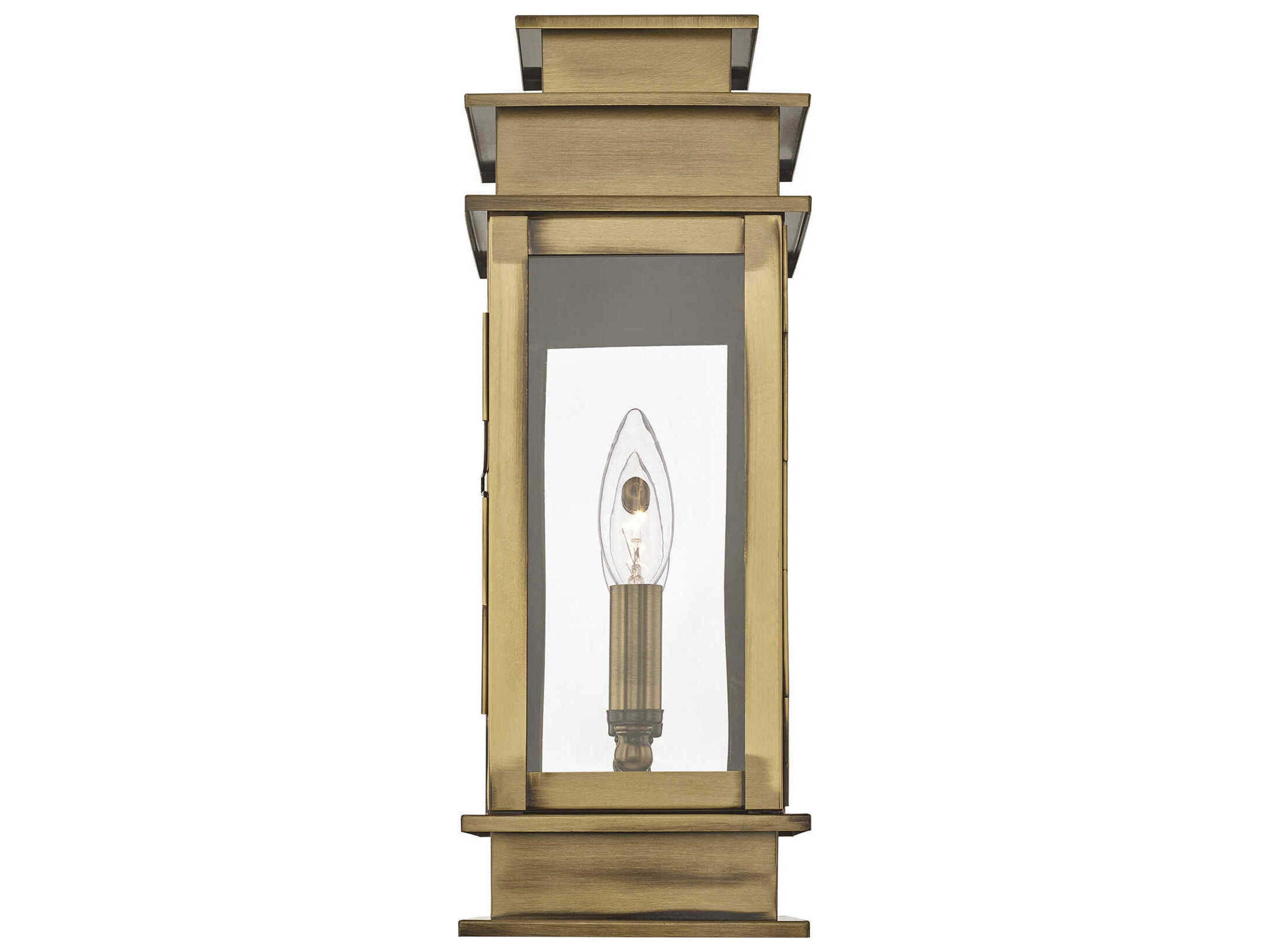 Livex Lighting Princeton 1 - Light Outdoor Wall Light