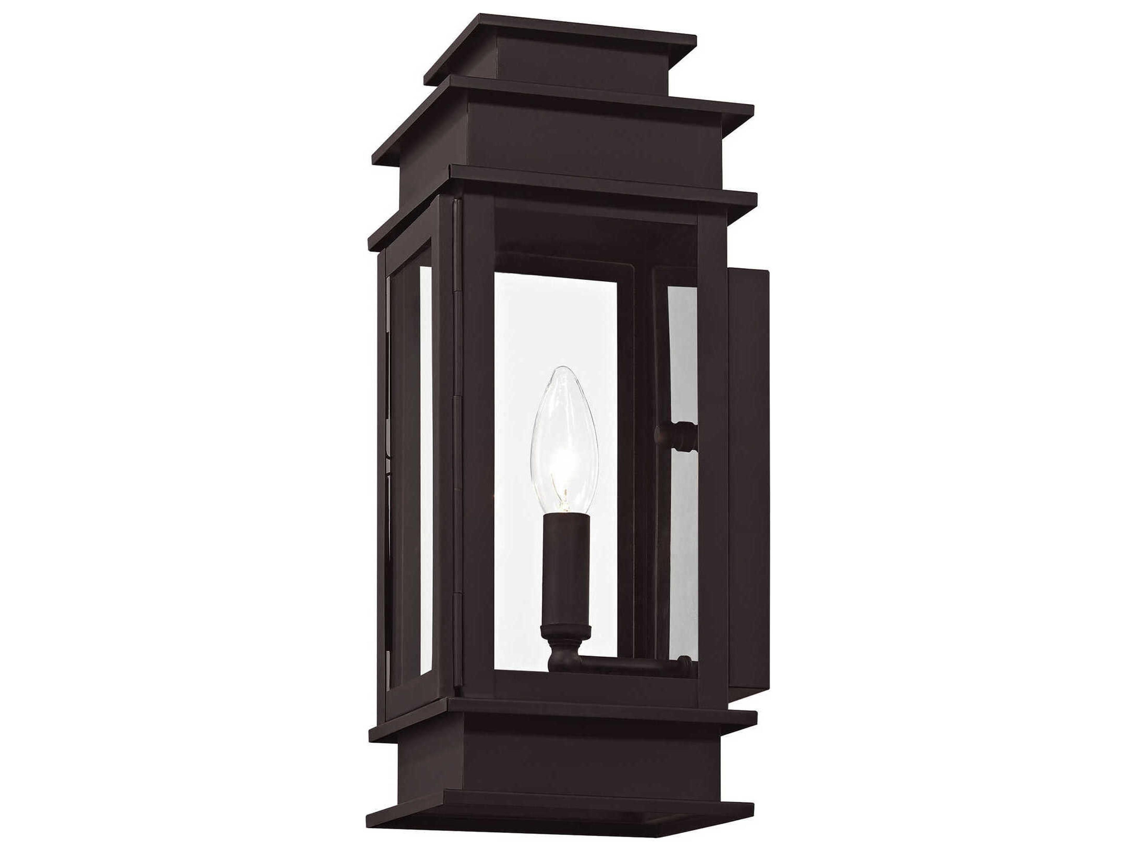 Livex Lighting Princeton 1 - Light Outdoor Wall Light