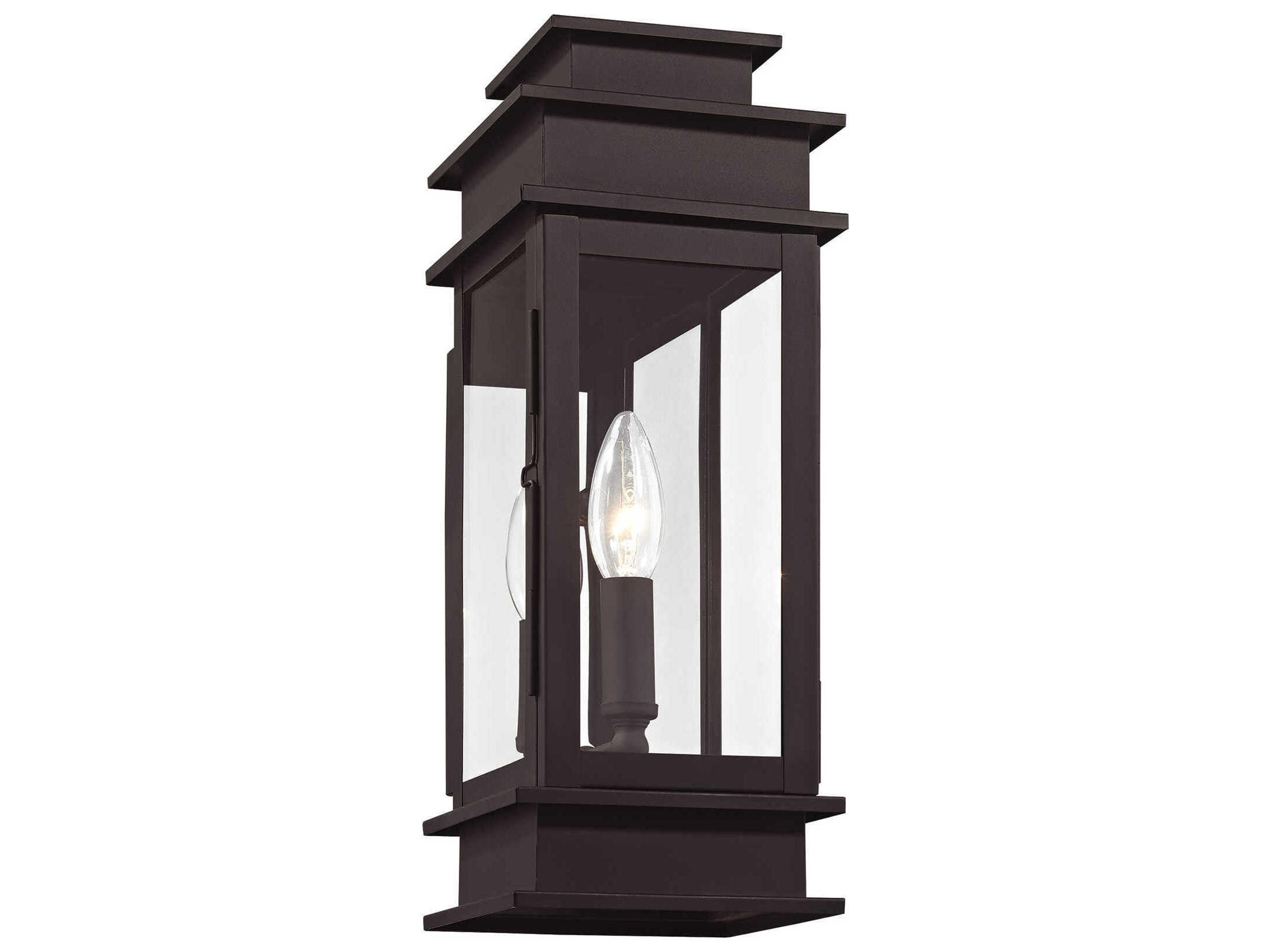 Livex Lighting Princeton 1 - Light Outdoor Wall Light