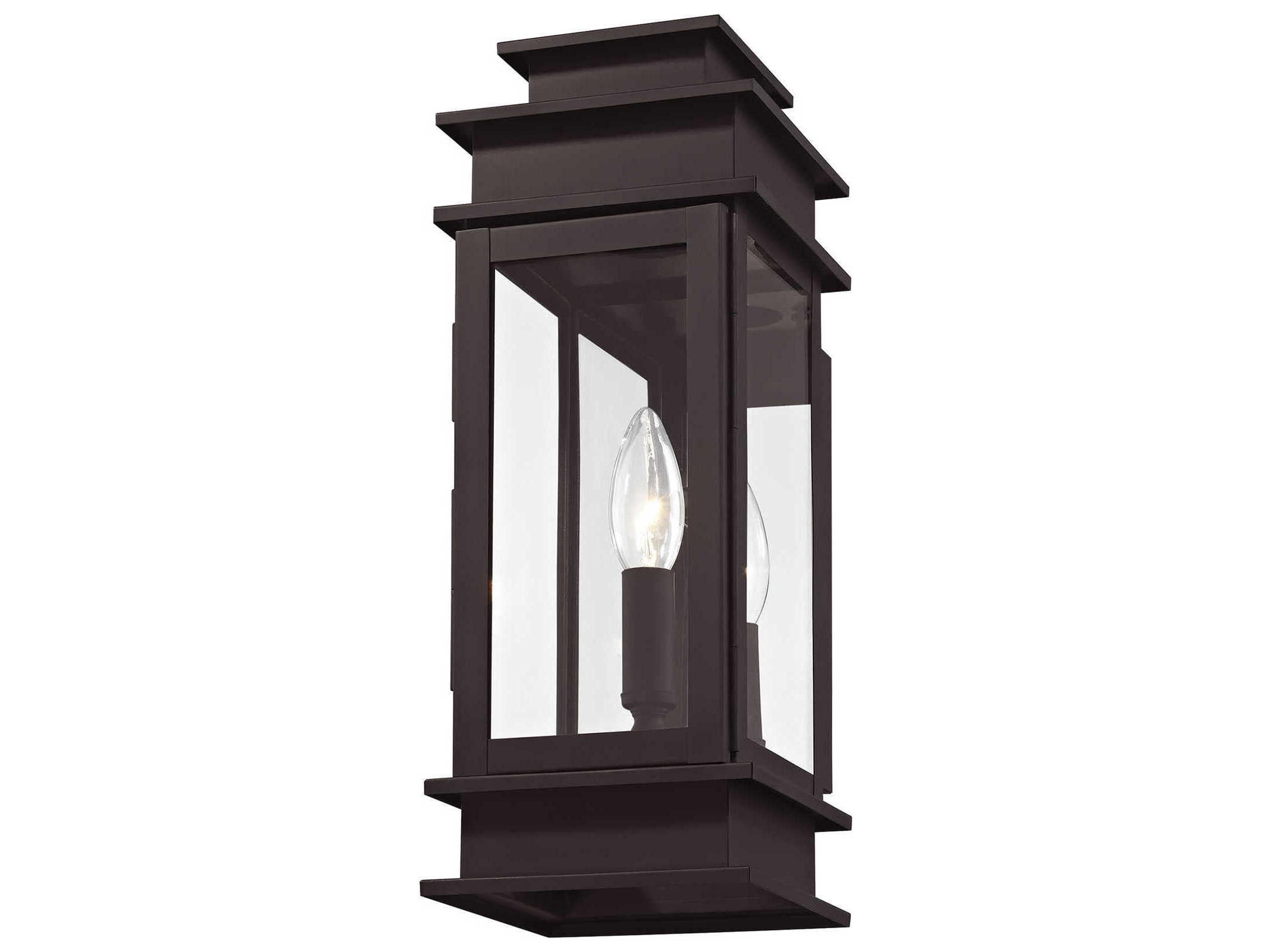 Livex Lighting Princeton 1 - Light Outdoor Wall Light