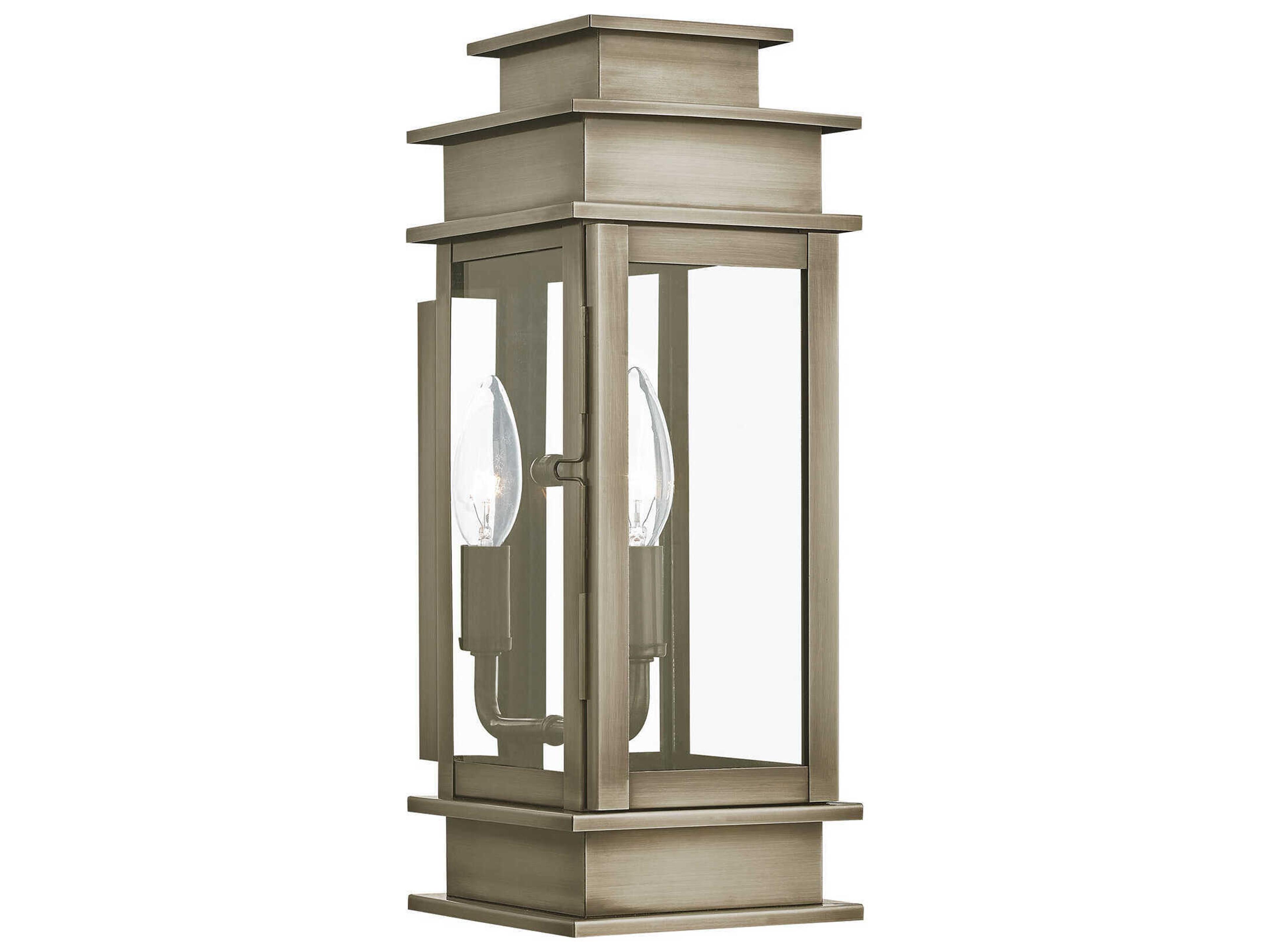 Princeton 1 - Light Outdoor Wall Light