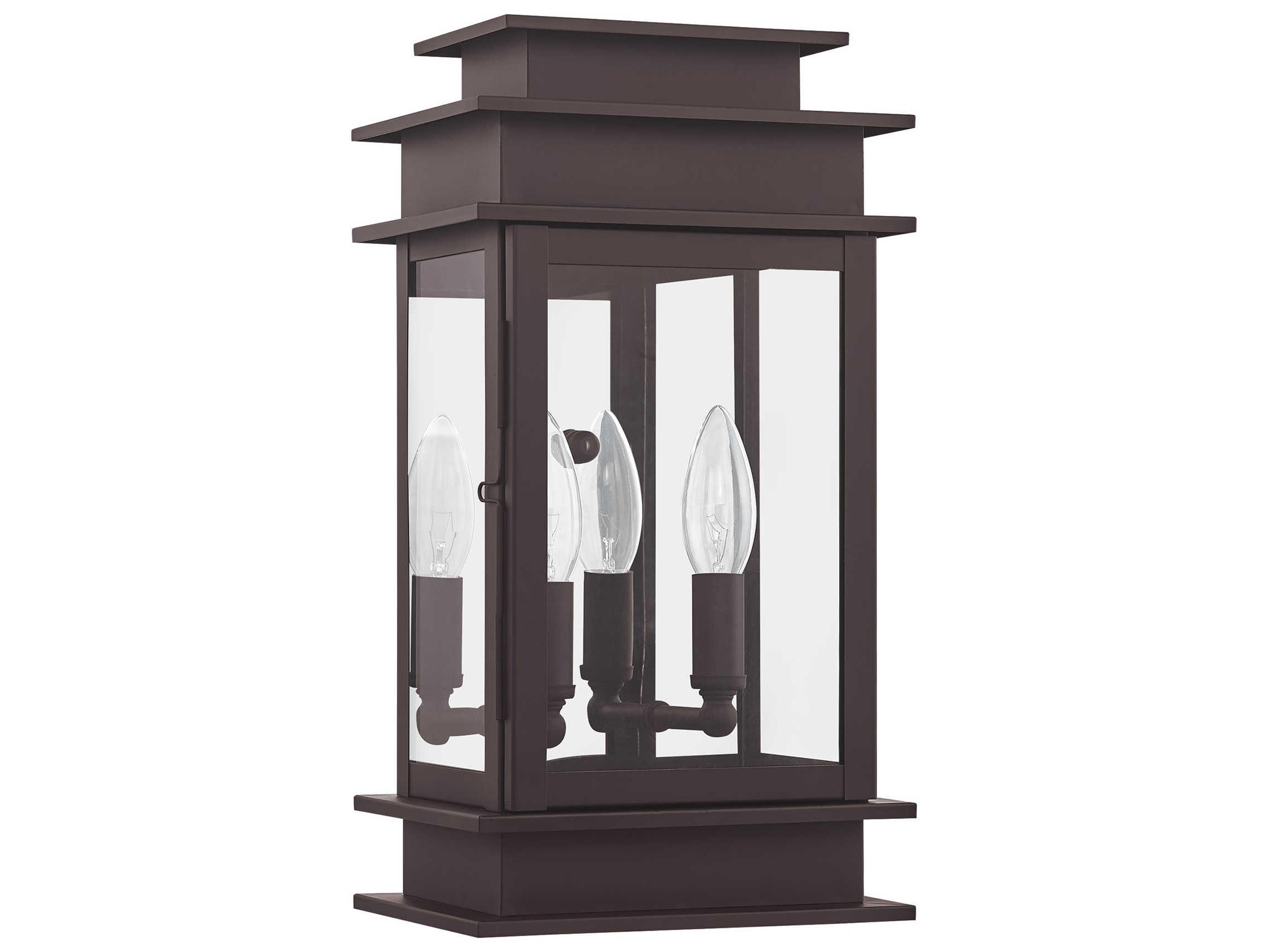 Livex Lighting Princeton 2 - Light Outdoor Wall Light