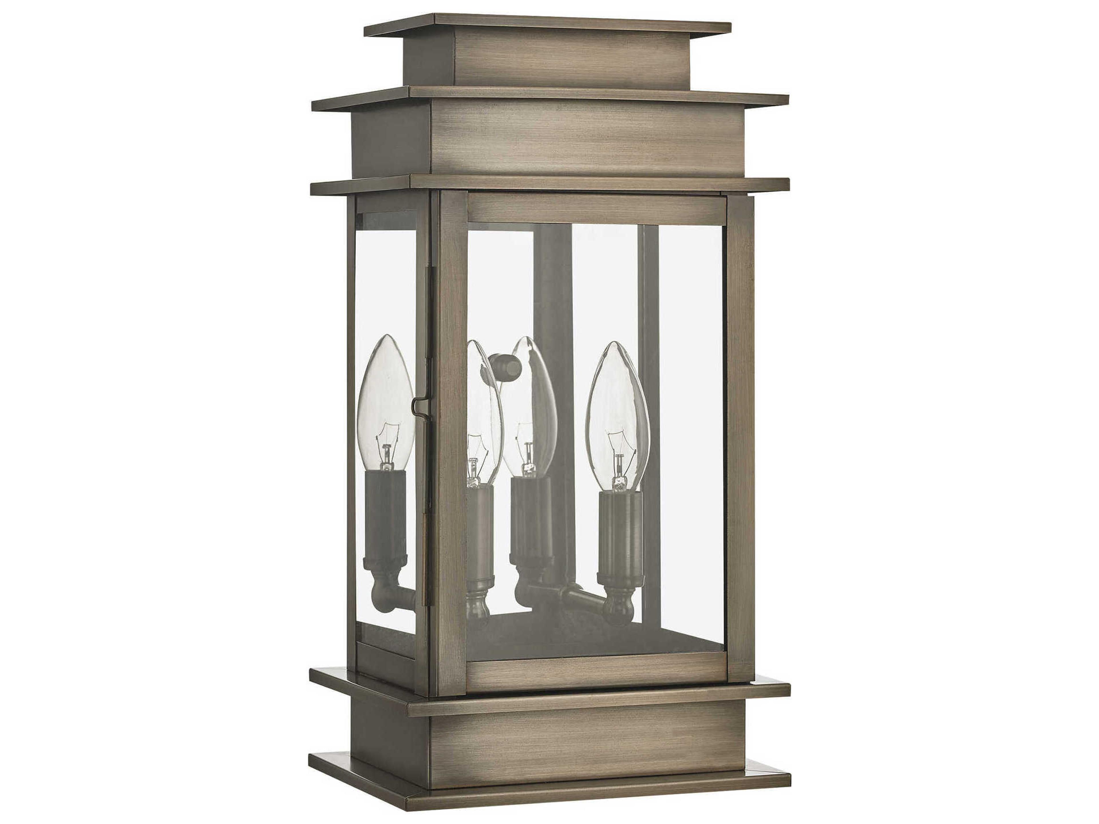 Livex Lighting Princeton 2 - Light Outdoor Wall Light