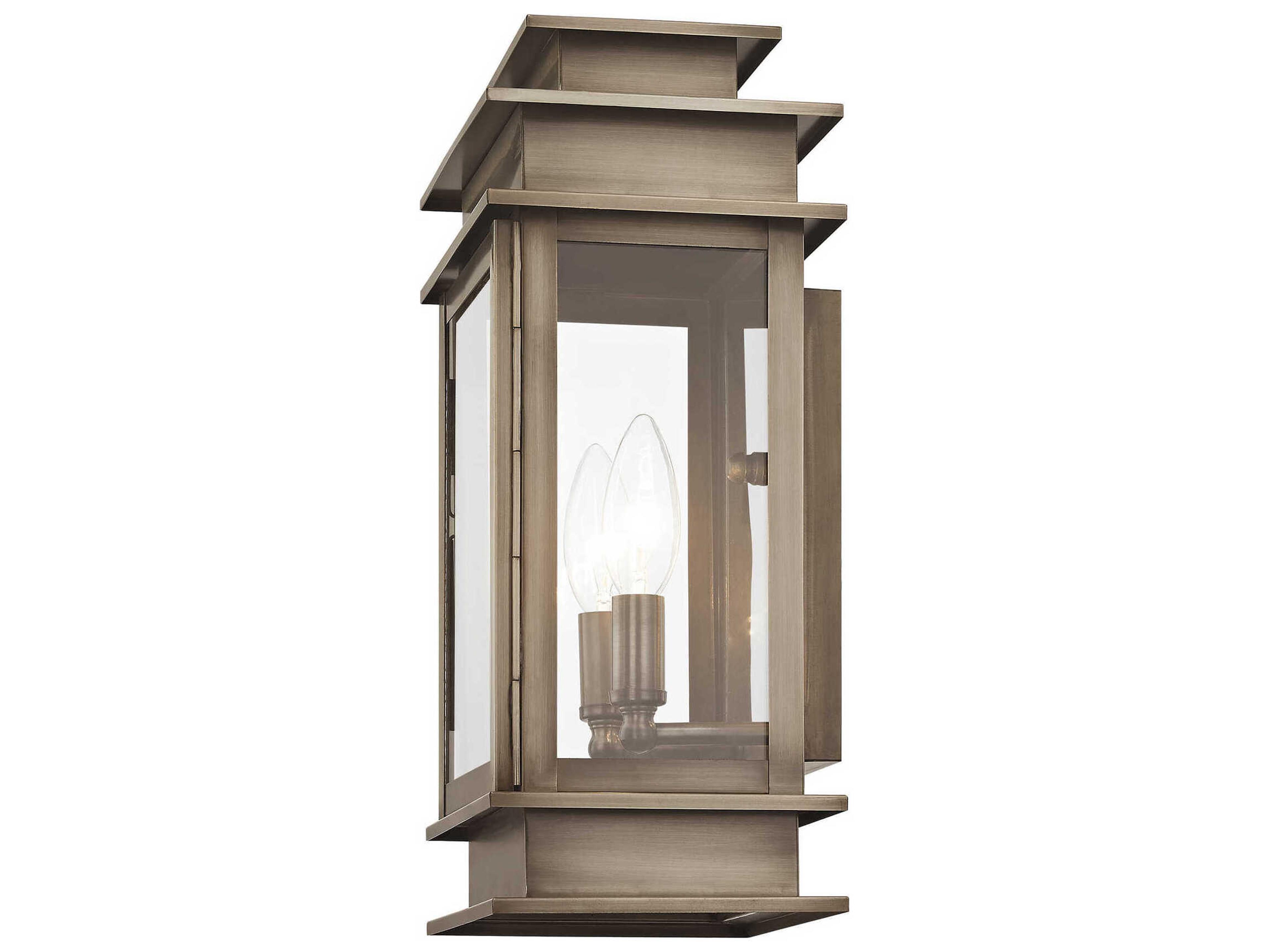 Livex Lighting Princeton 2 - Light Outdoor Wall Light