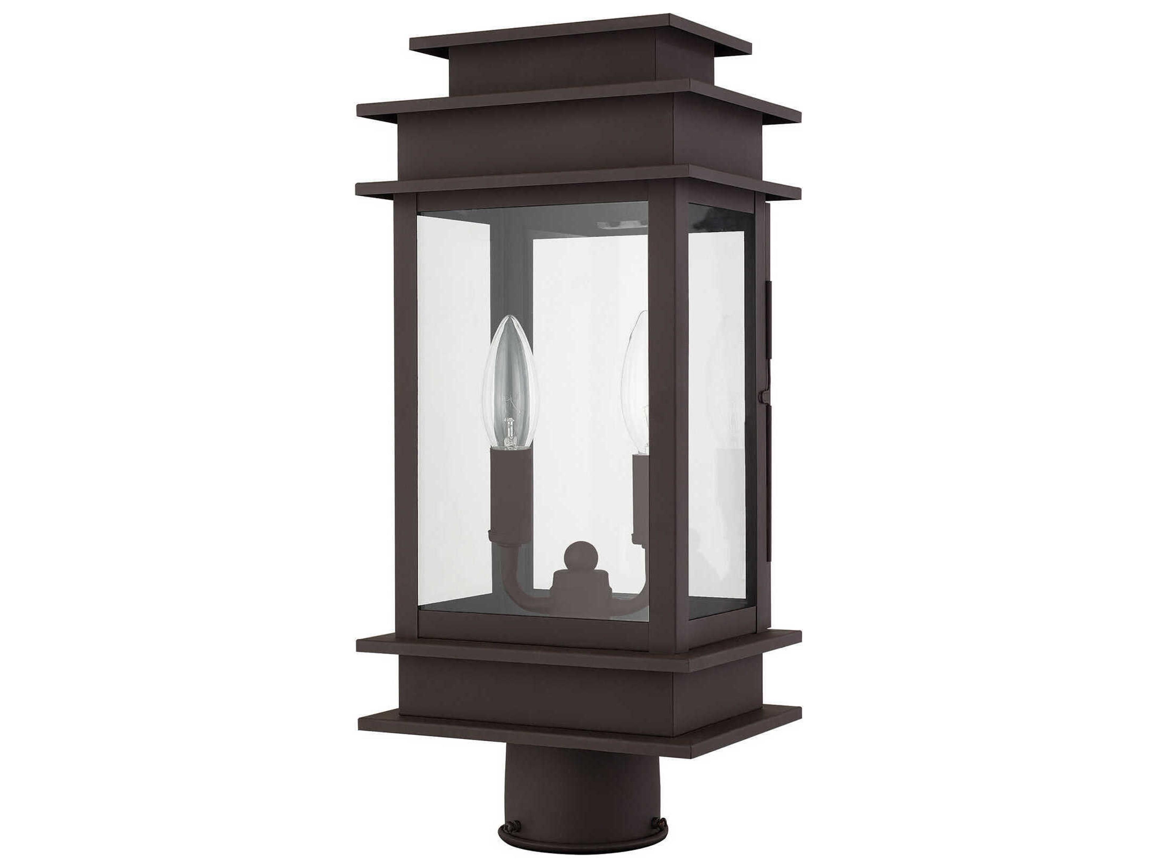 Livex Lighting Princeton Outdoor Post Light