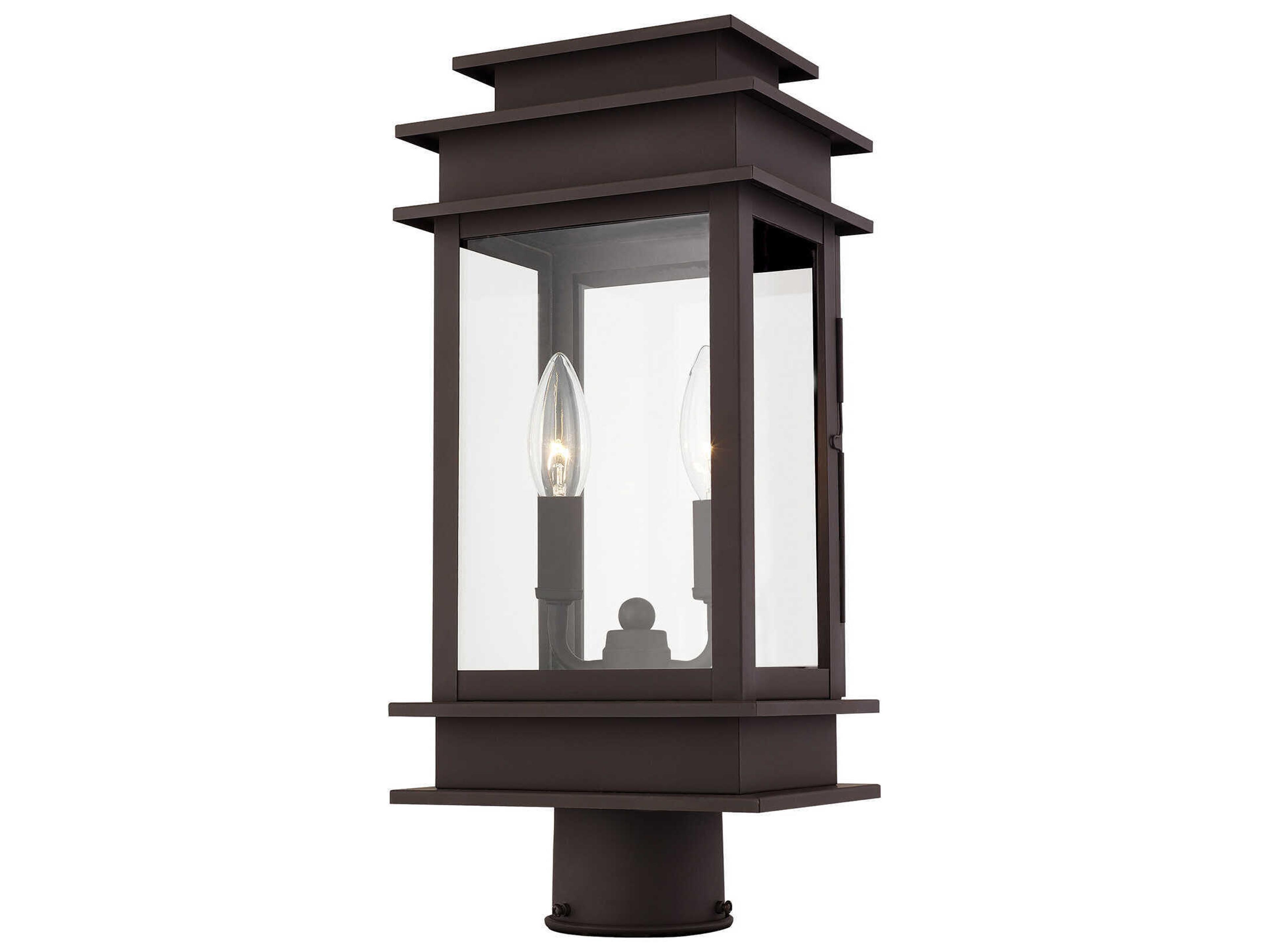 Livex Lighting Princeton Outdoor Post Light