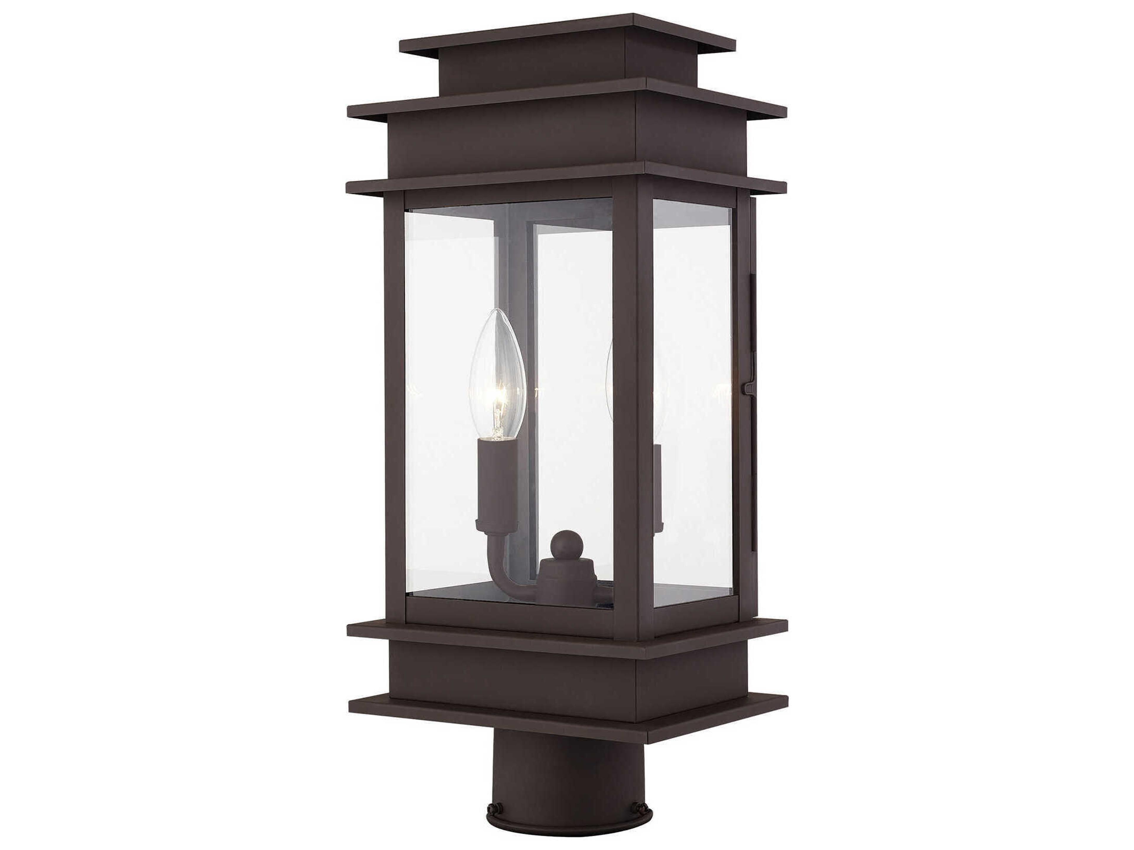 Livex Lighting Princeton Outdoor Post Light