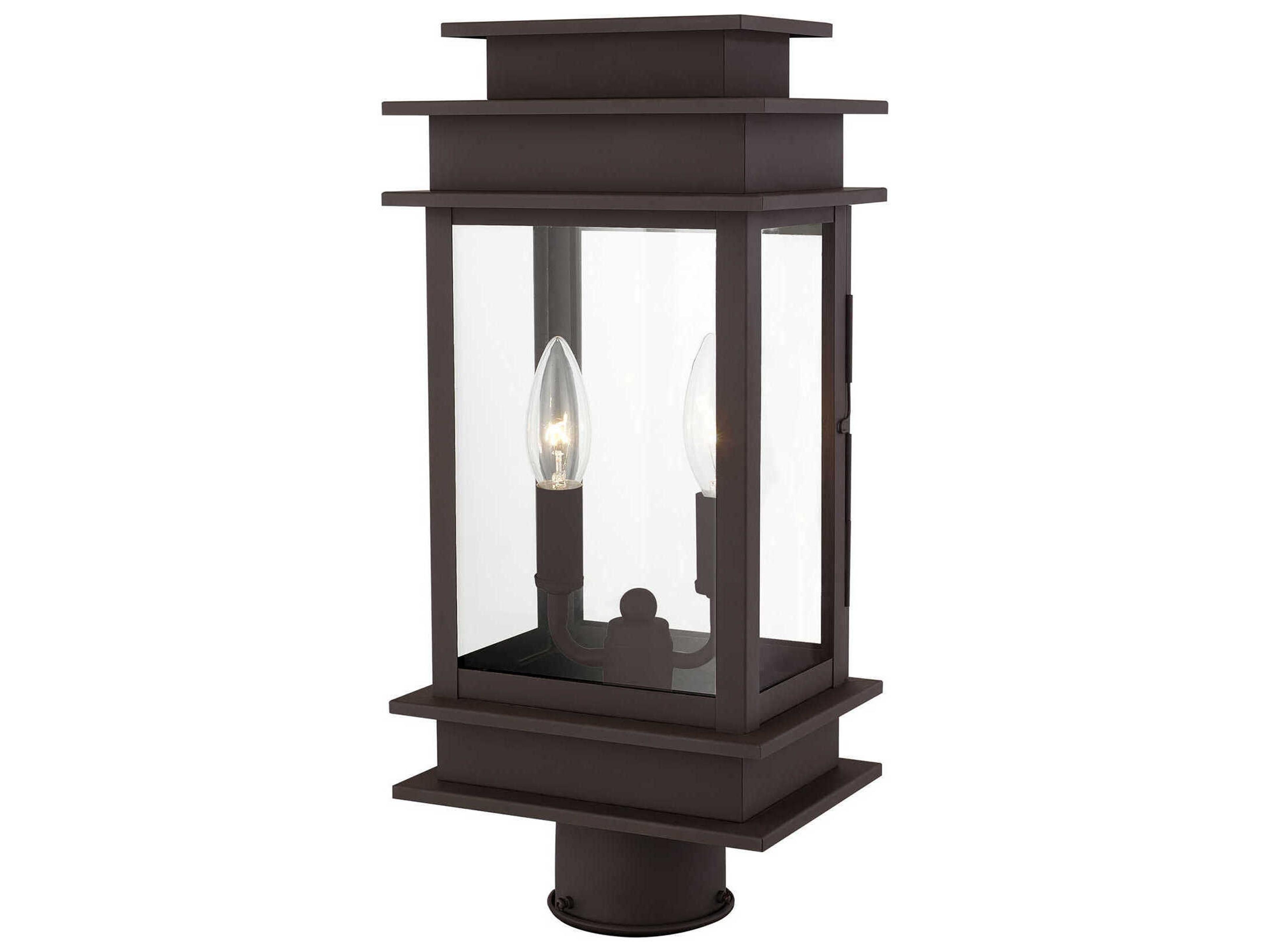 Livex Lighting Princeton Outdoor Post Light