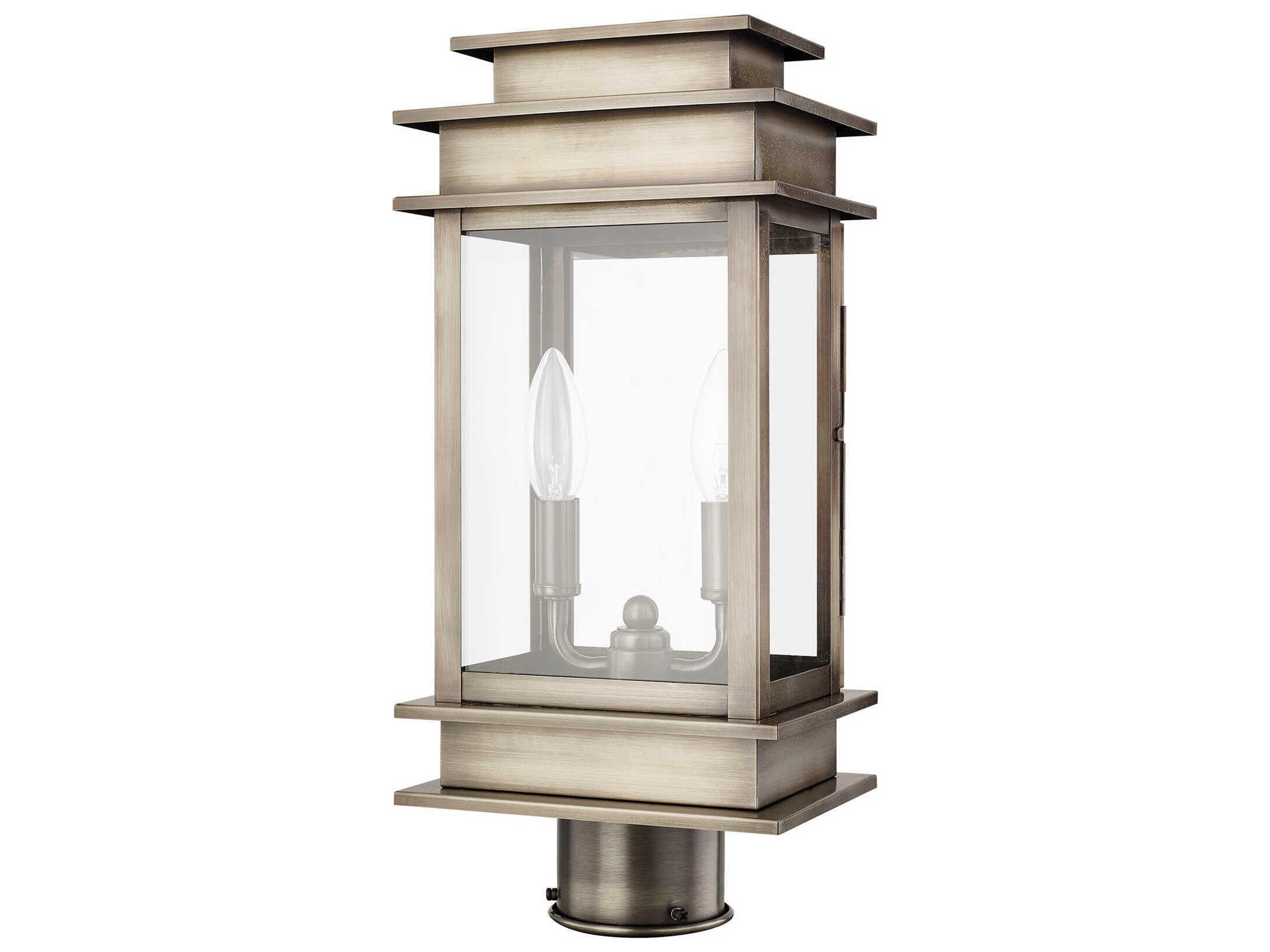 Livex Lighting Princeton Outdoor Post Light