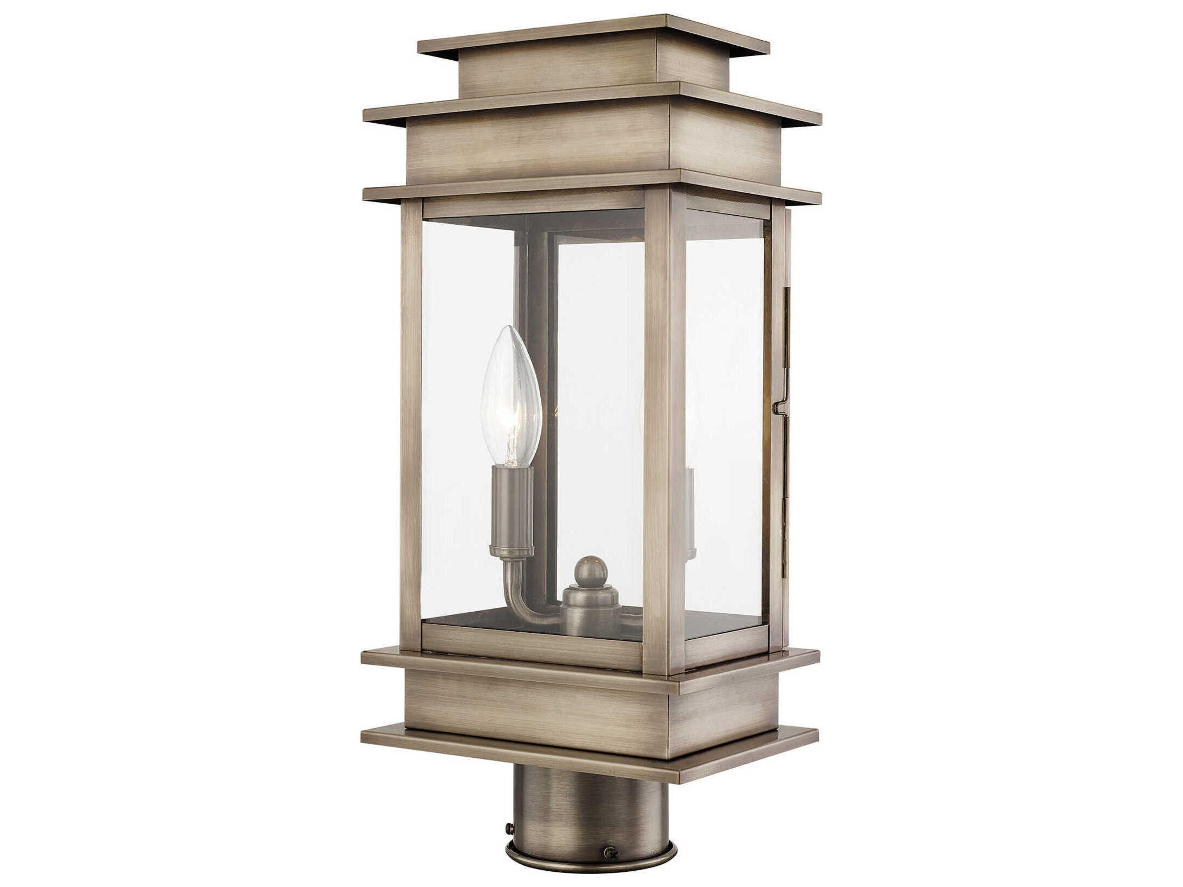 Livex Lighting Princeton Outdoor Post Light
