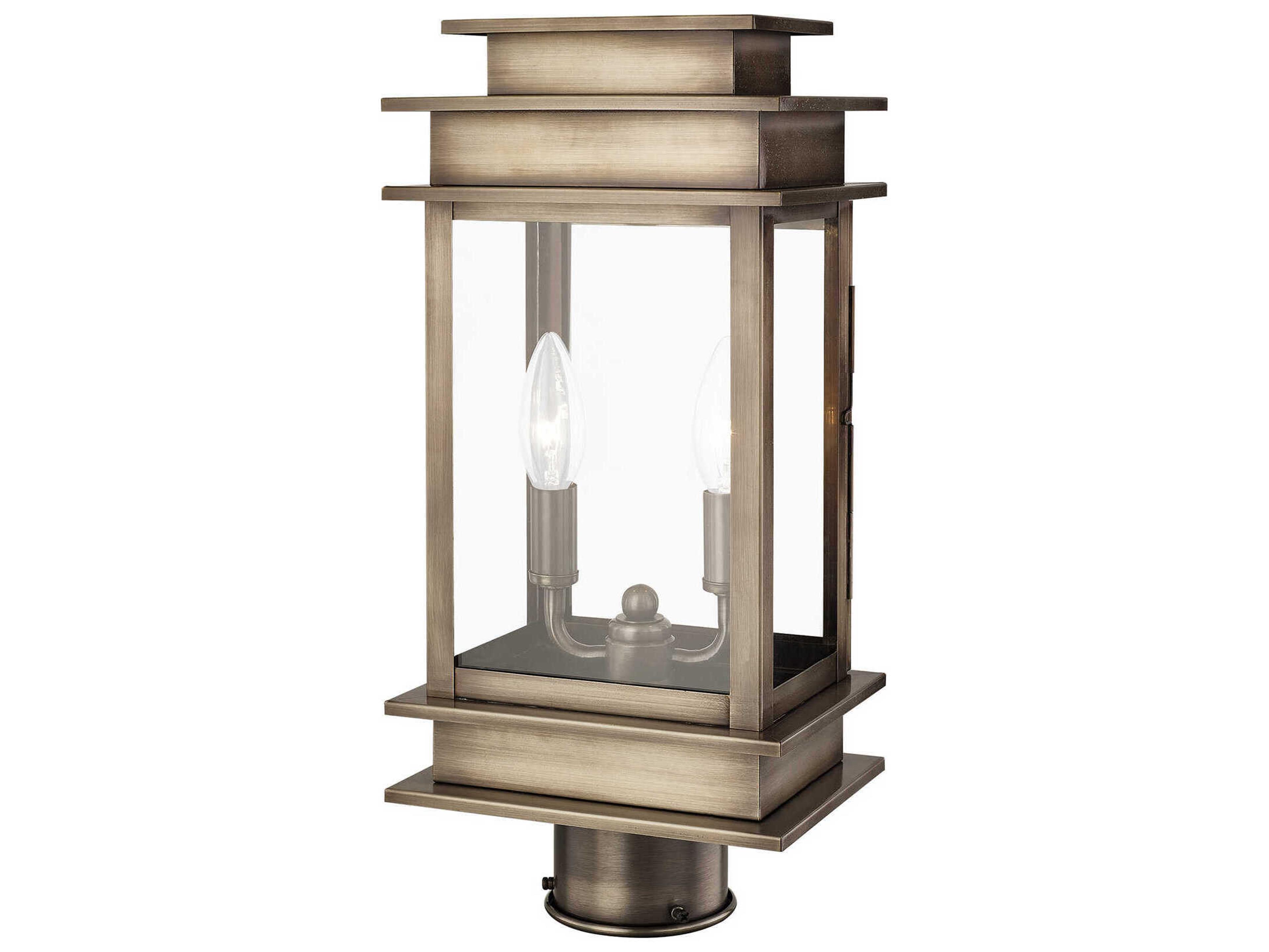 Livex Lighting Princeton Outdoor Post Light