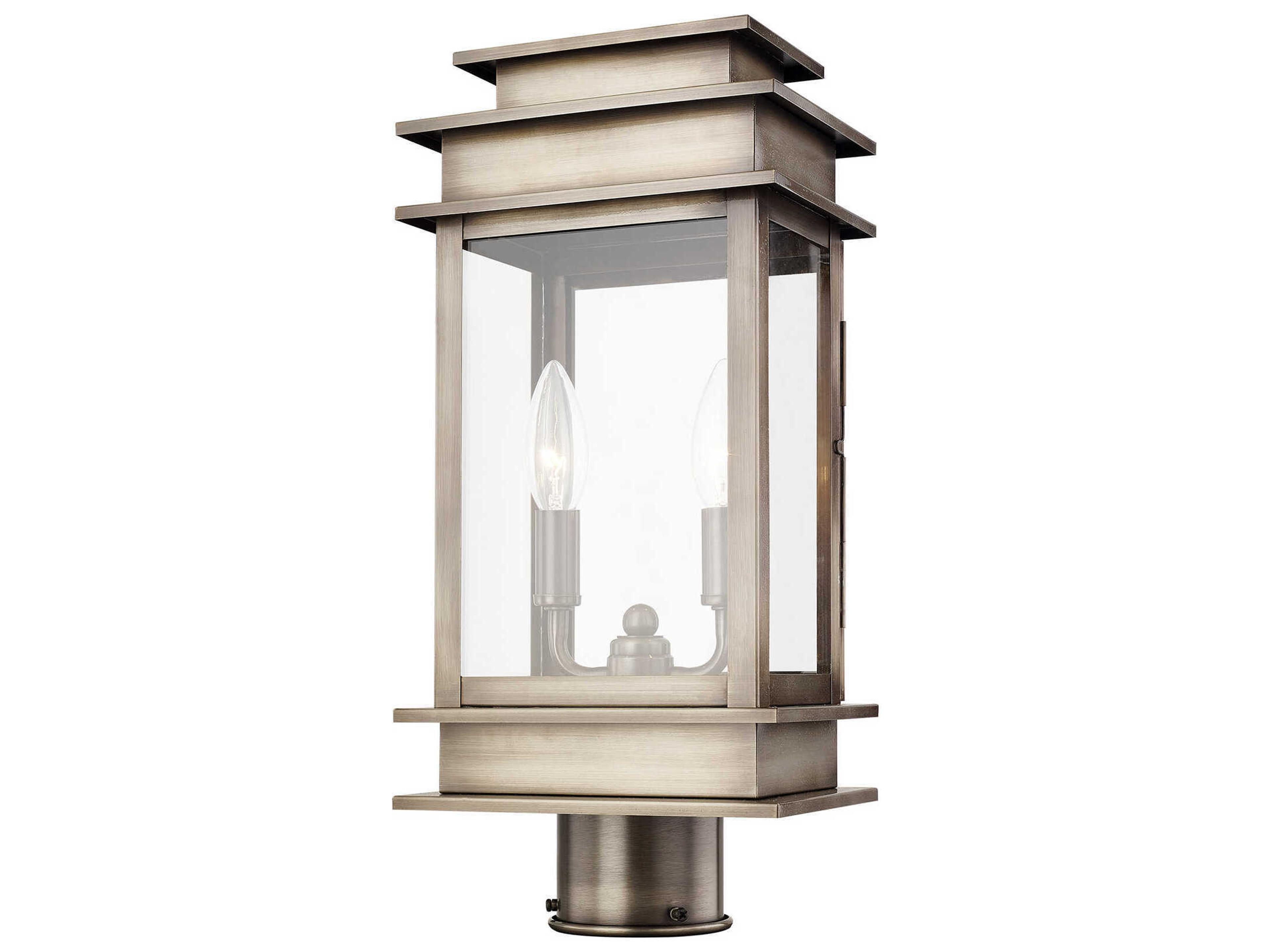 Livex Lighting Princeton Outdoor Post Light