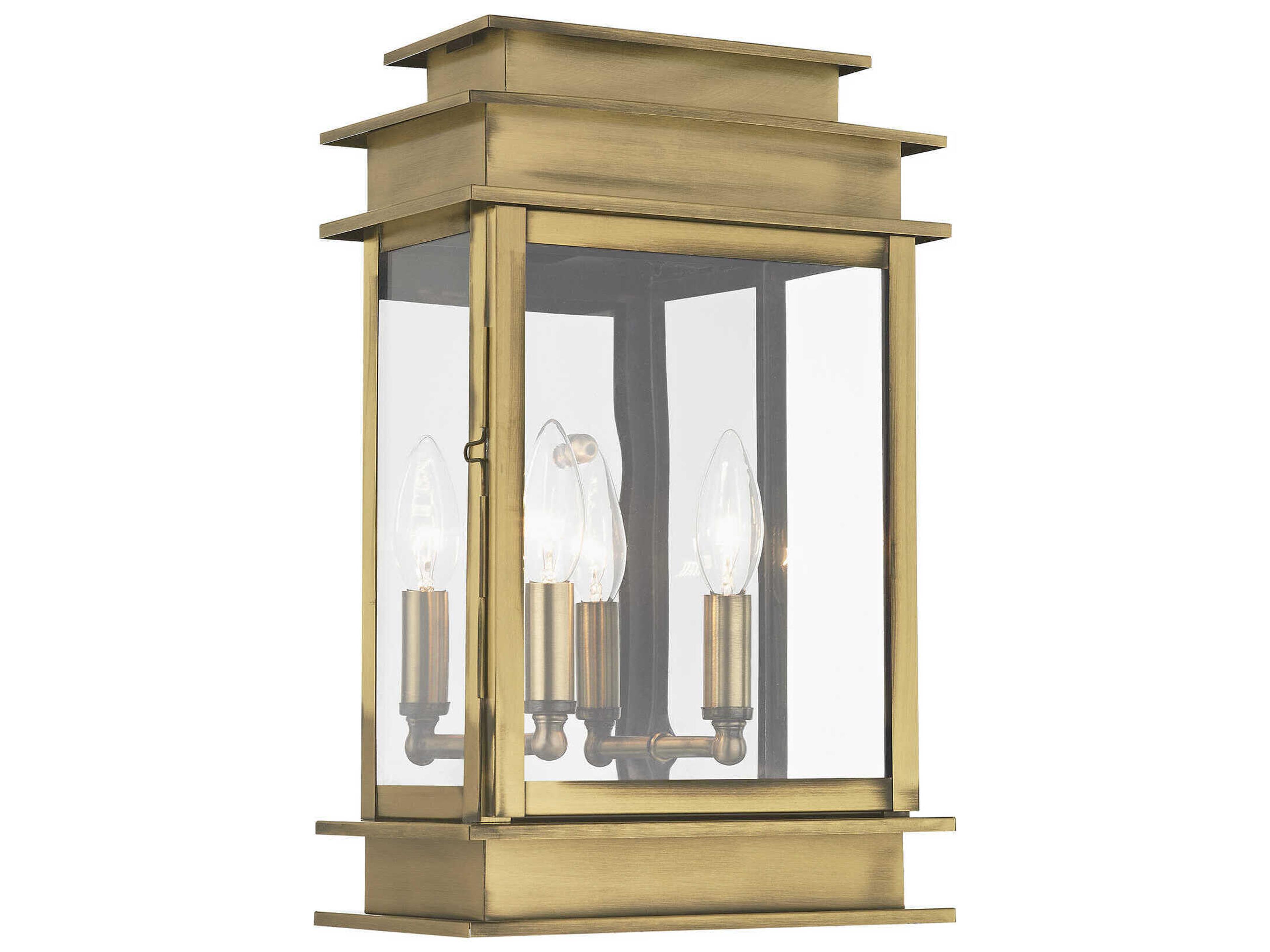 Princeton 2 - Light Outdoor Wall Light