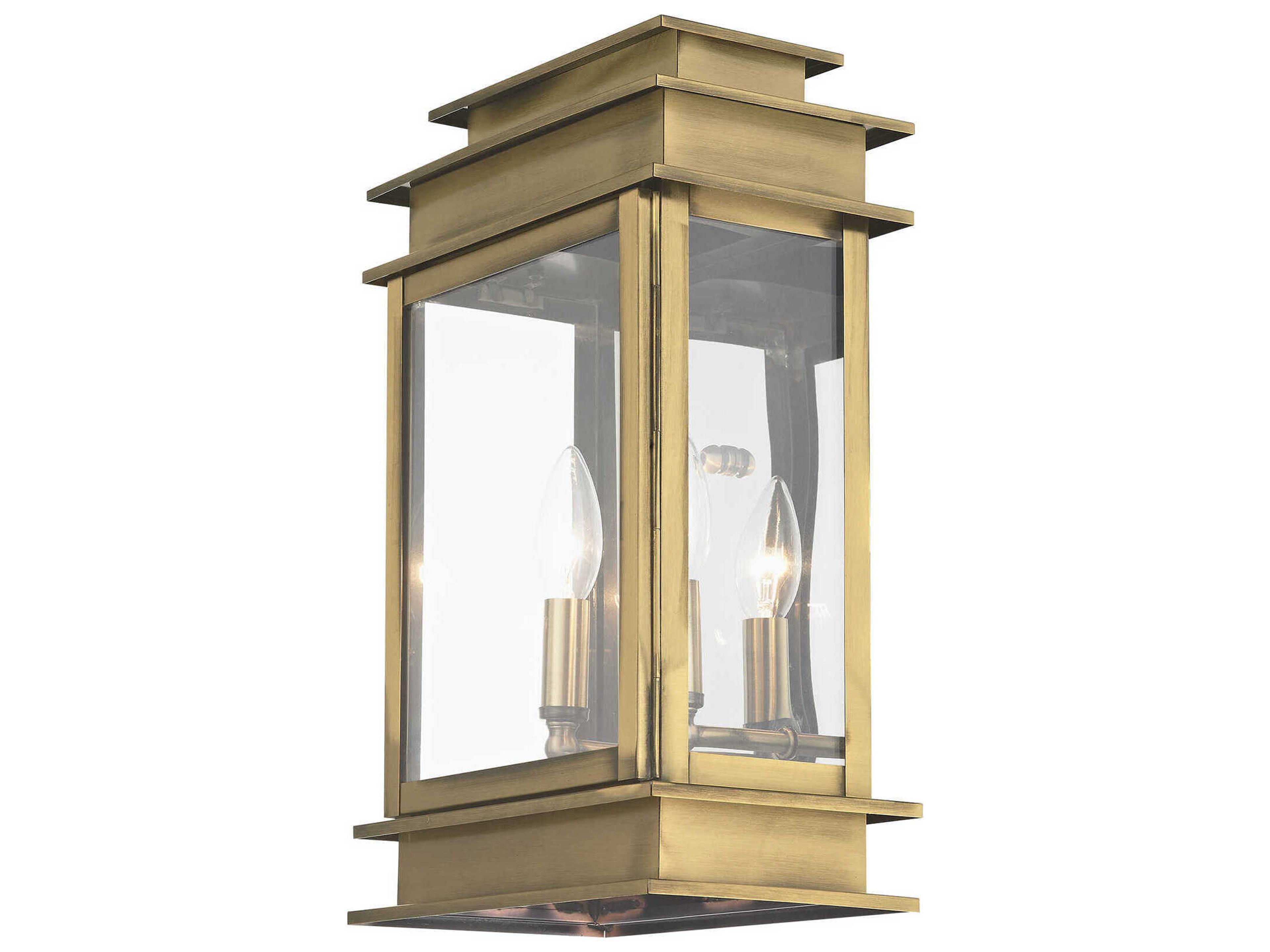 Livex Lighting Princeton 2 - Light Outdoor Wall Light