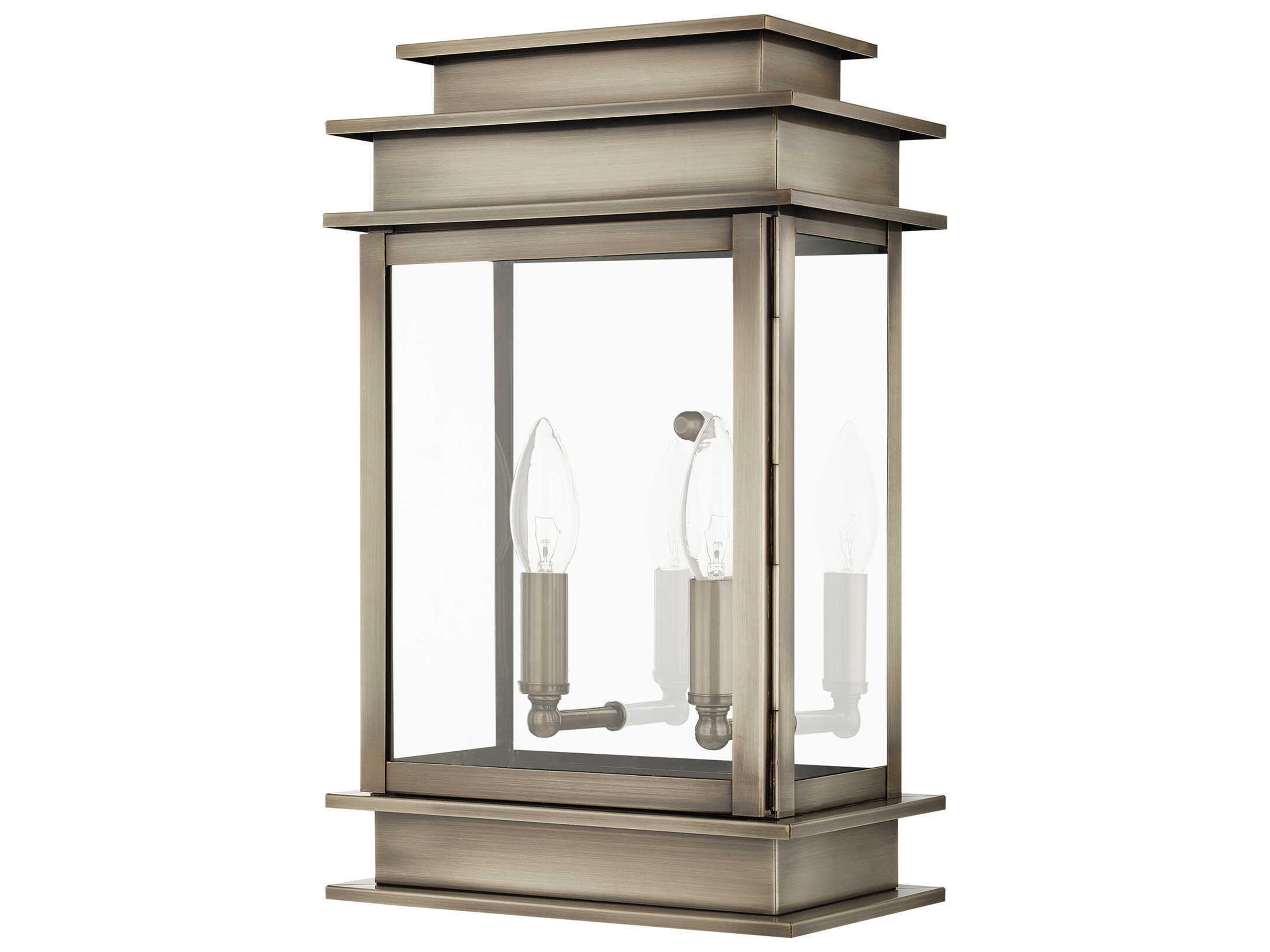 Livex Lighting Princeton 2 - Light Outdoor Wall Light