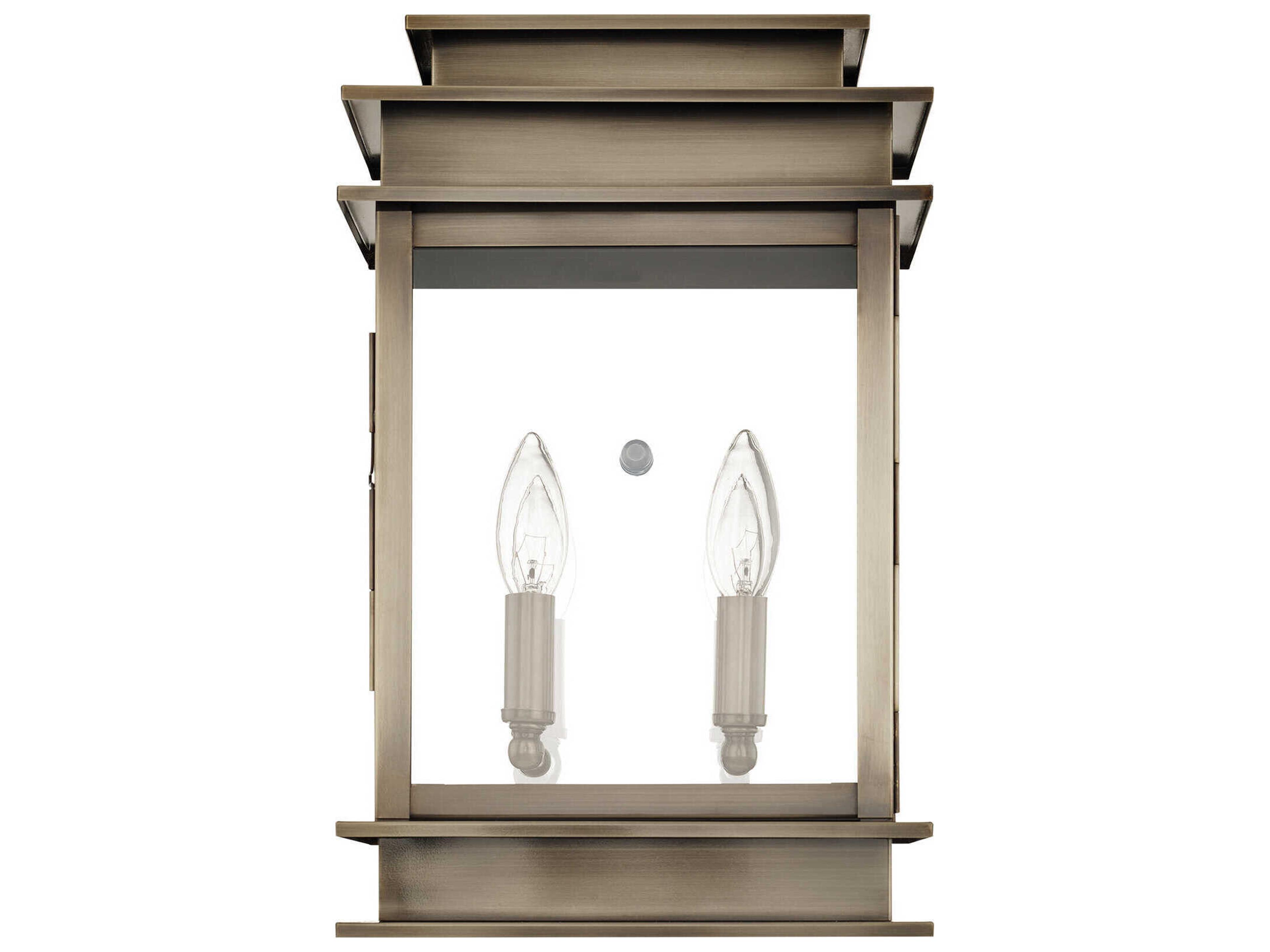 Livex Lighting Princeton 2 - Light Outdoor Wall Light