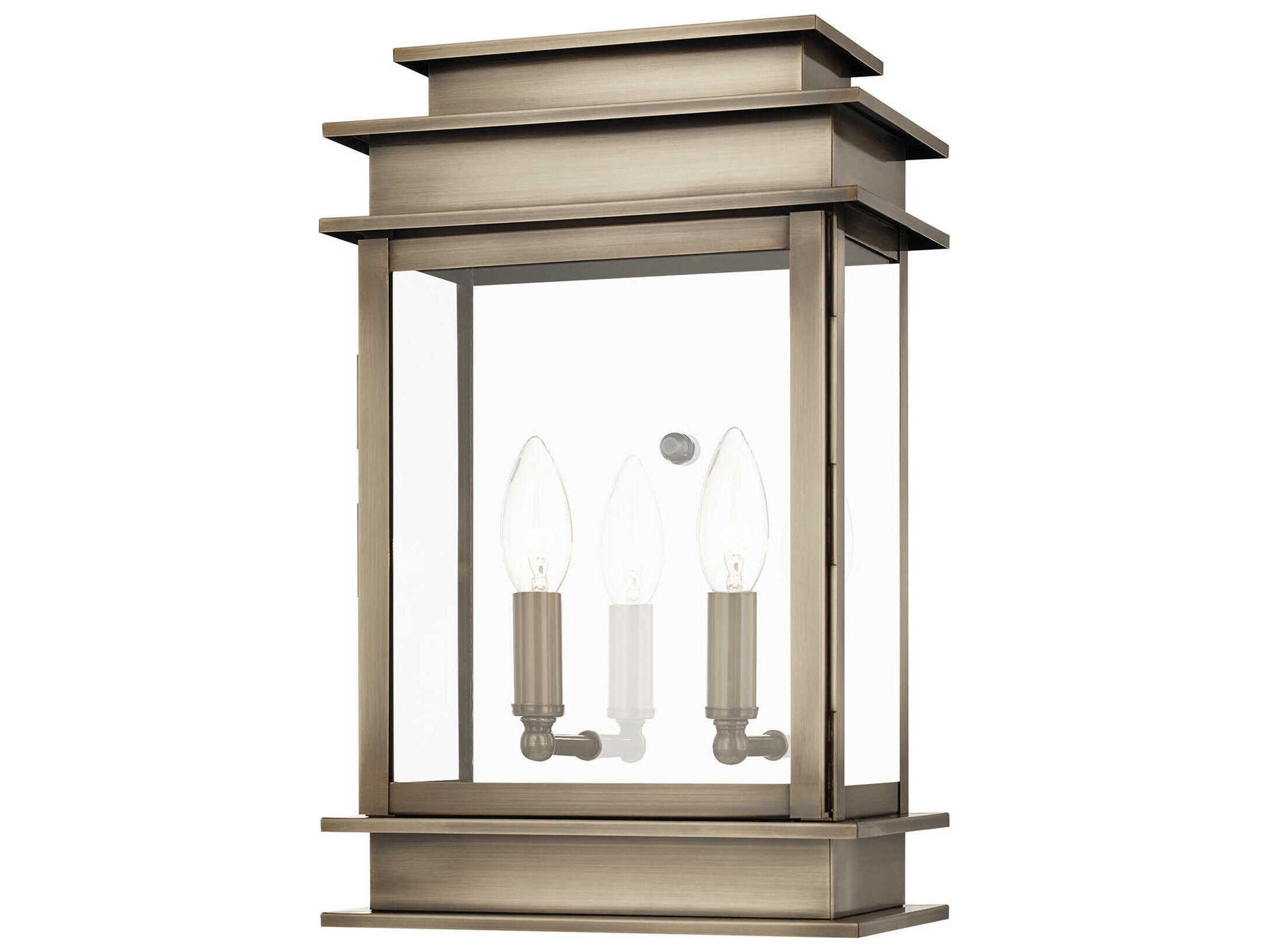 Livex Lighting Princeton 2 - Light Outdoor Wall Light