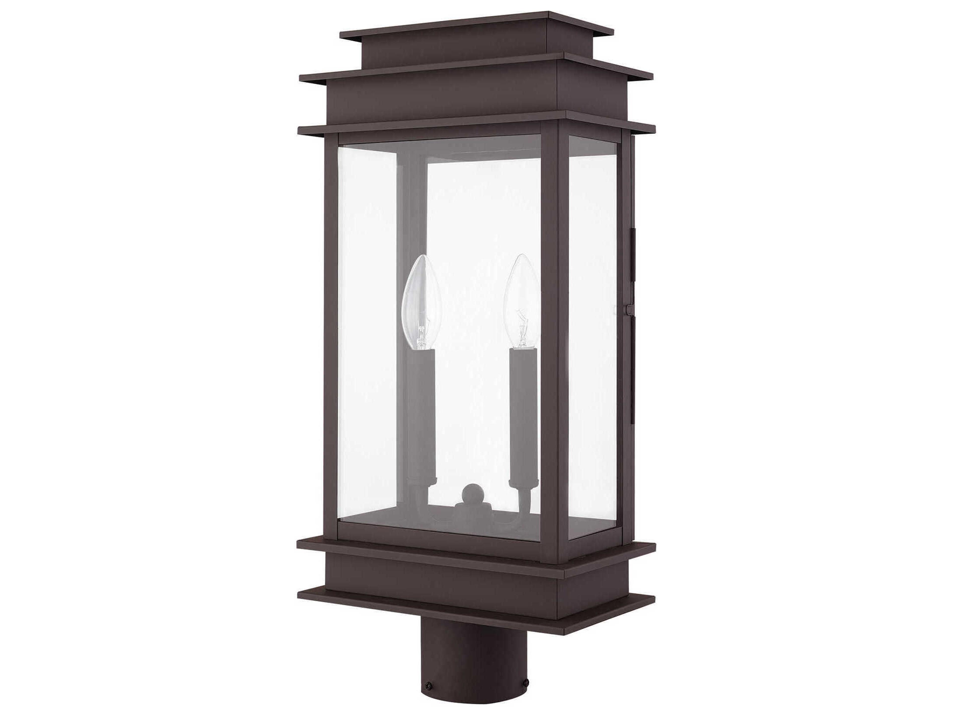 Livex Lighting Princeton 2 - Light Outdoor Post Light