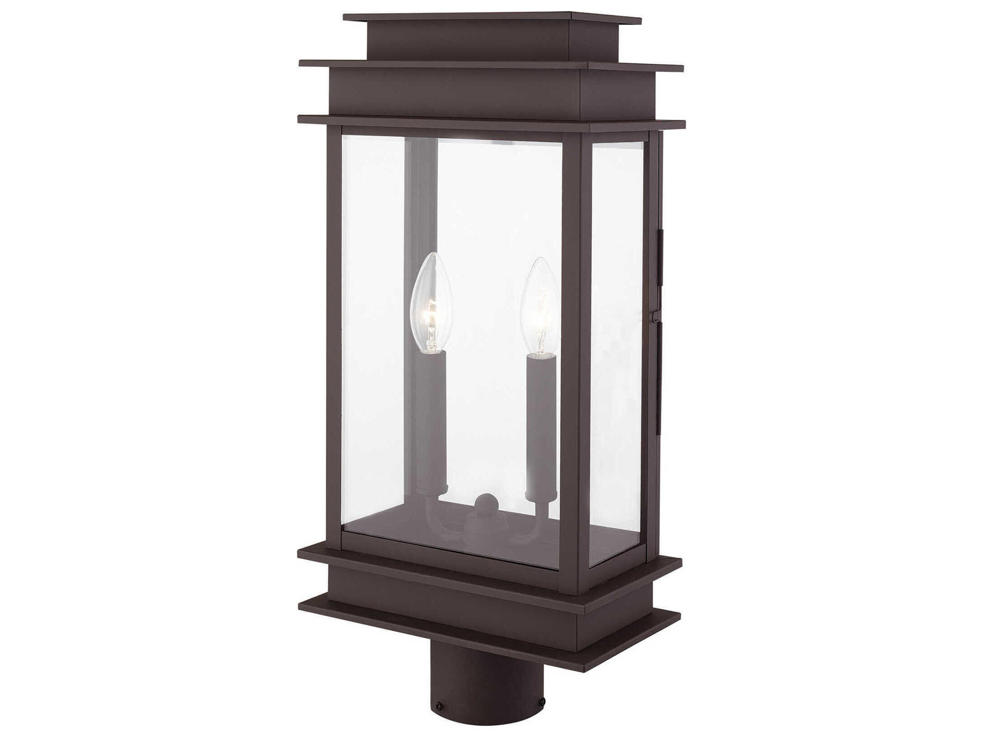 Livex Lighting Princeton 2 - Light Outdoor Post Light