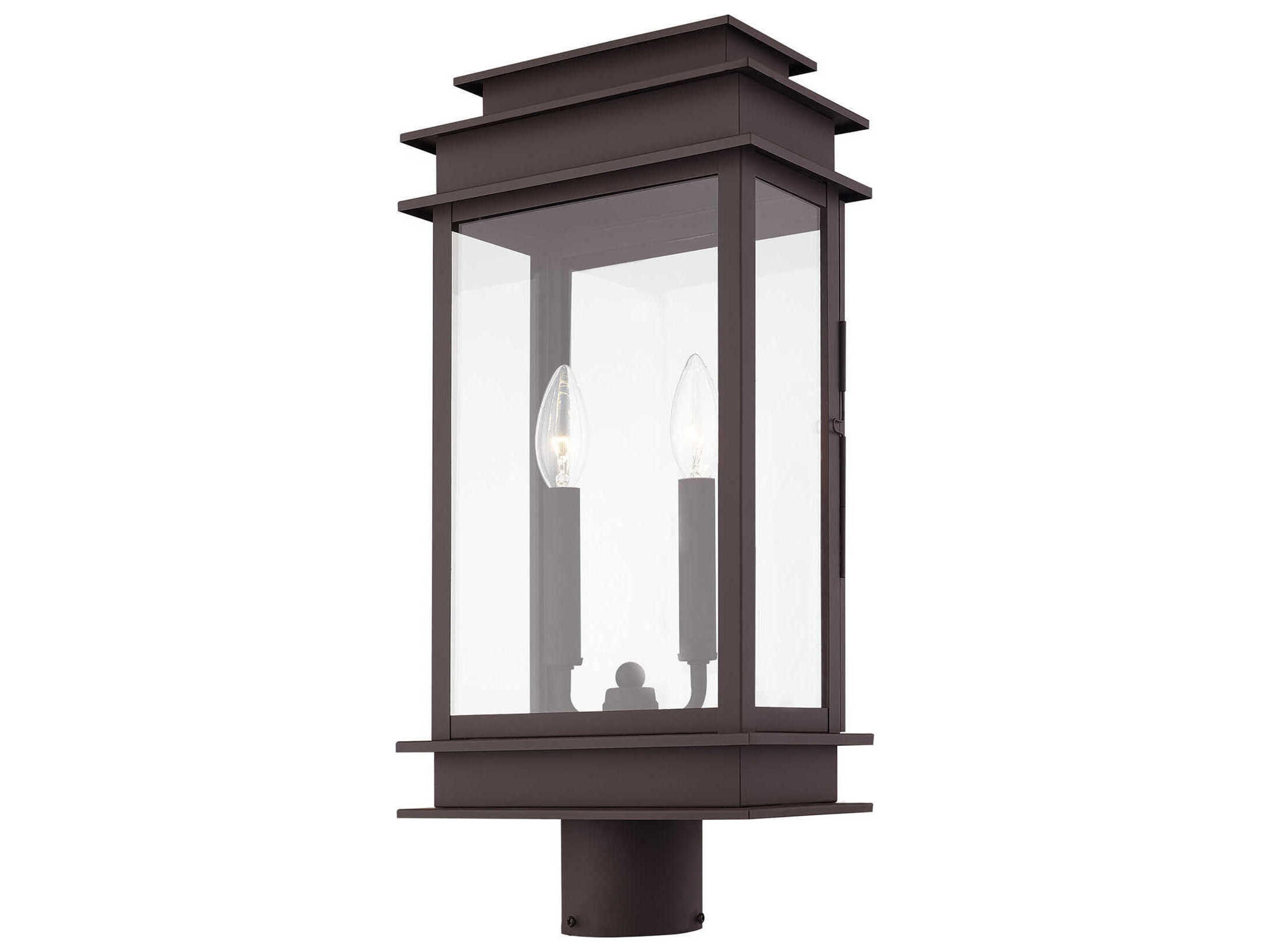 Livex Lighting Princeton 2 - Light Outdoor Post Light