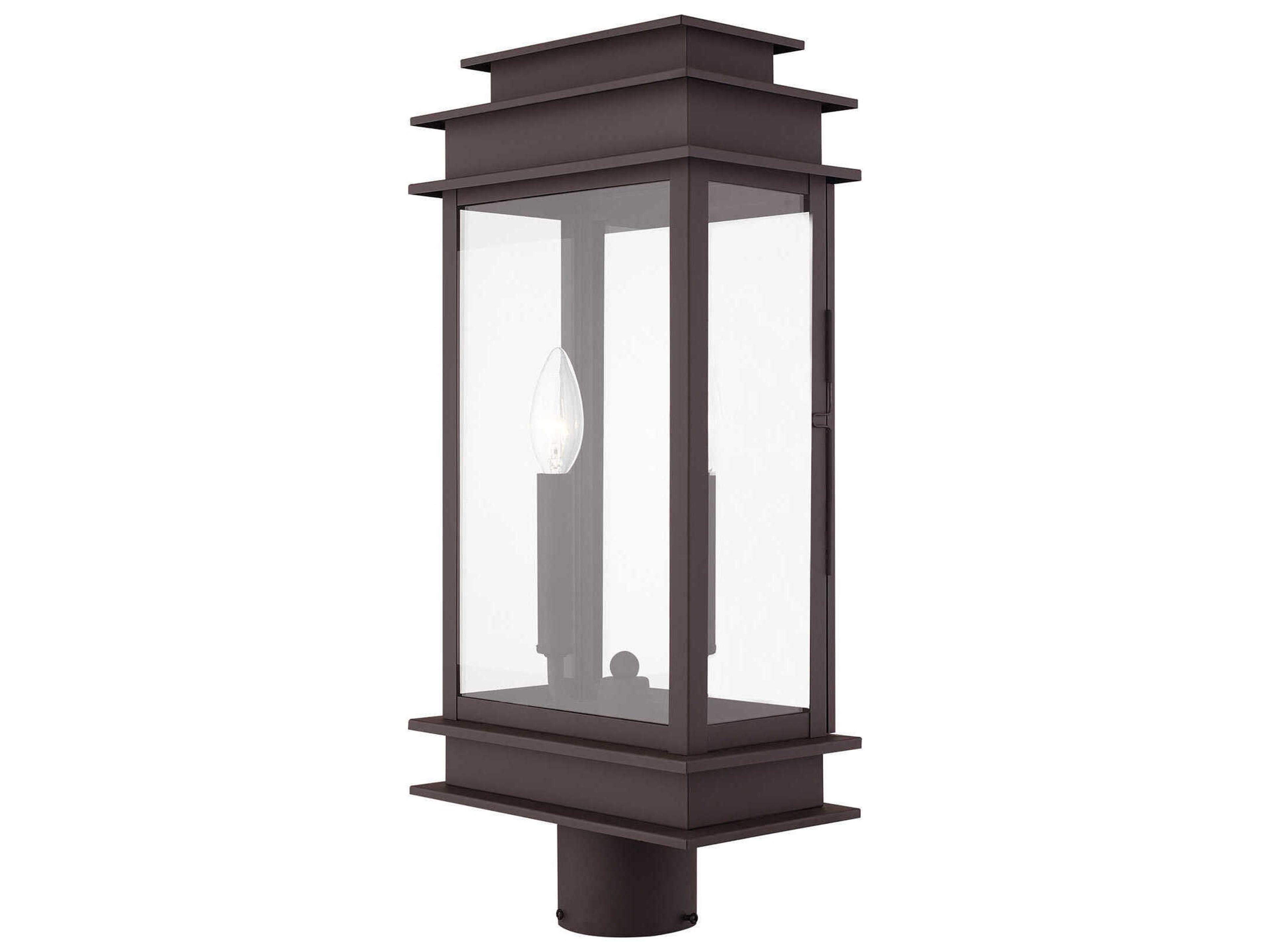 Livex Lighting Princeton 2 - Light Outdoor Post Light
