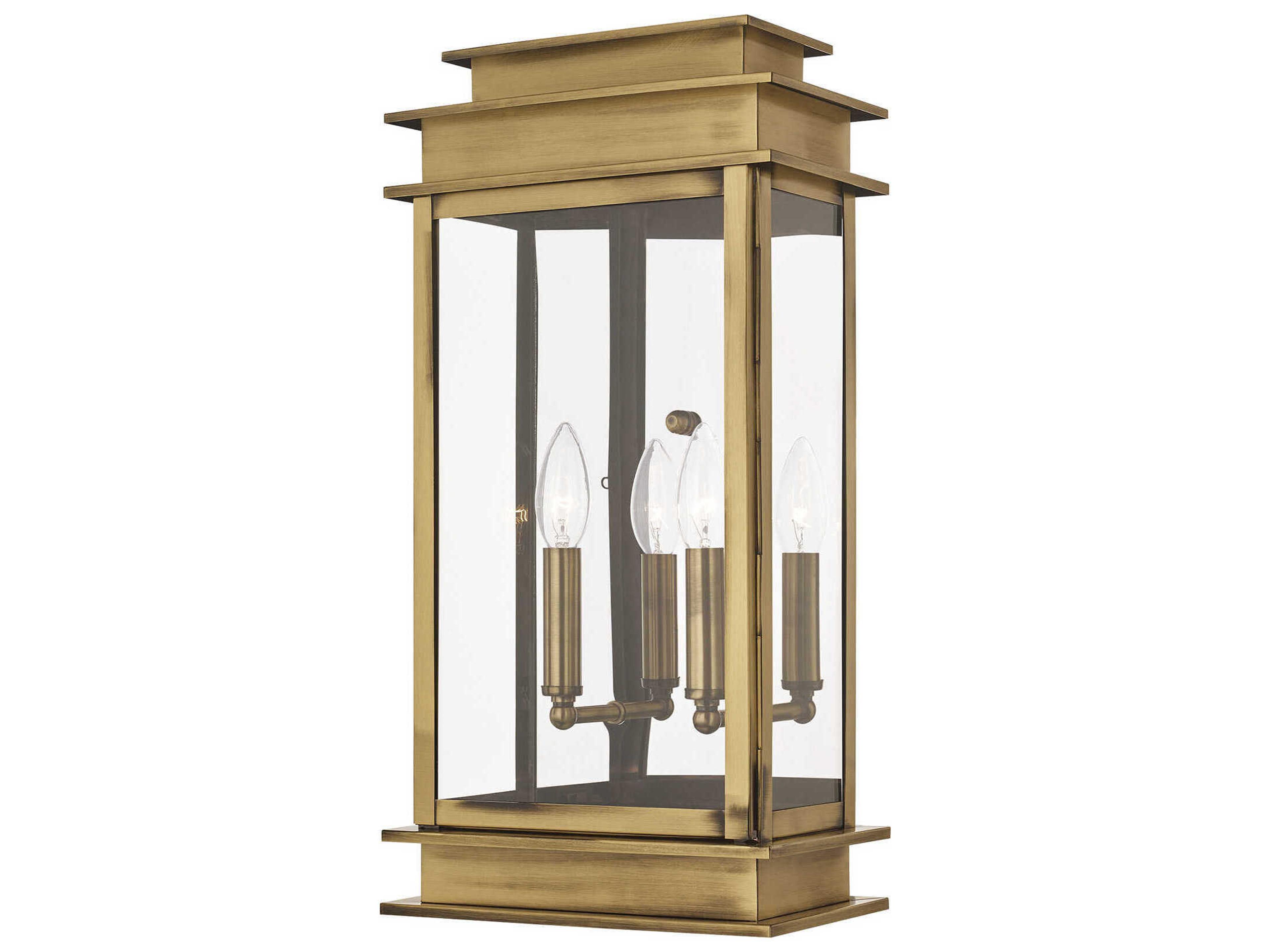 Princeton 2 - Light Outdoor Wall Light