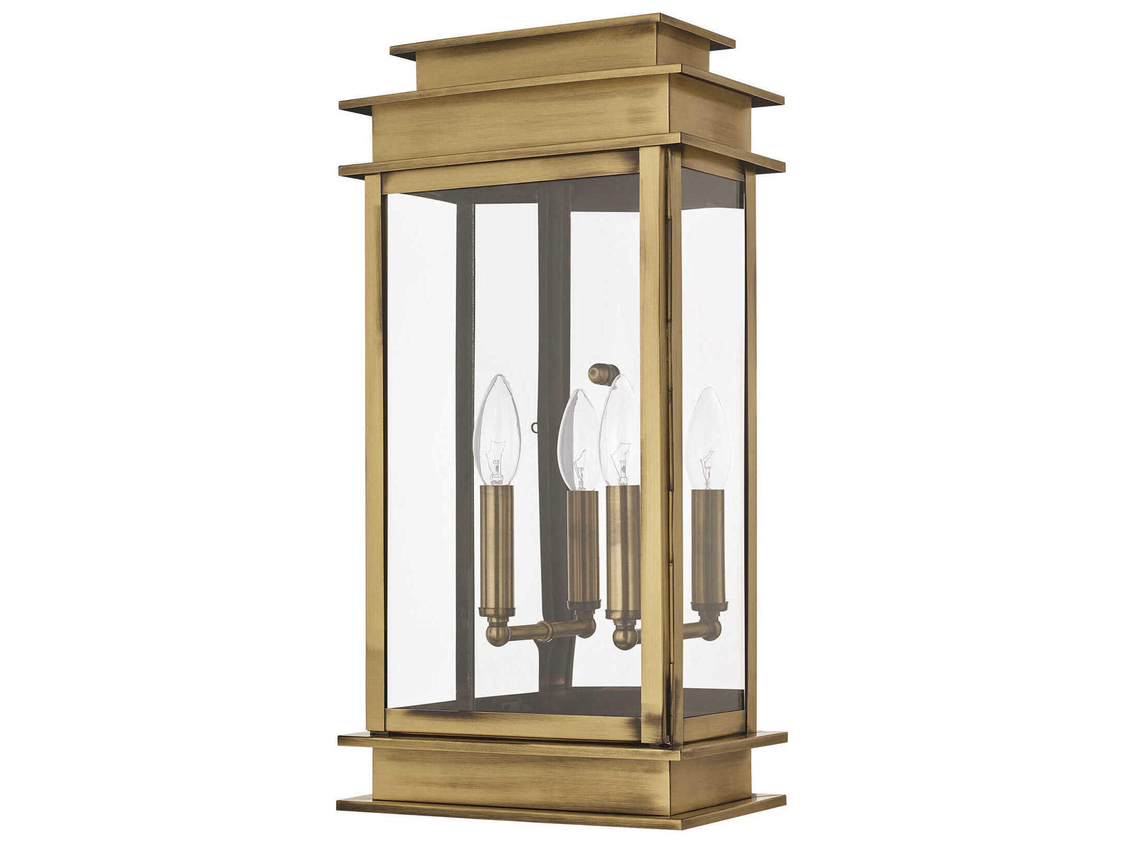 Livex Lighting Princeton 2 - Light Outdoor Wall Light