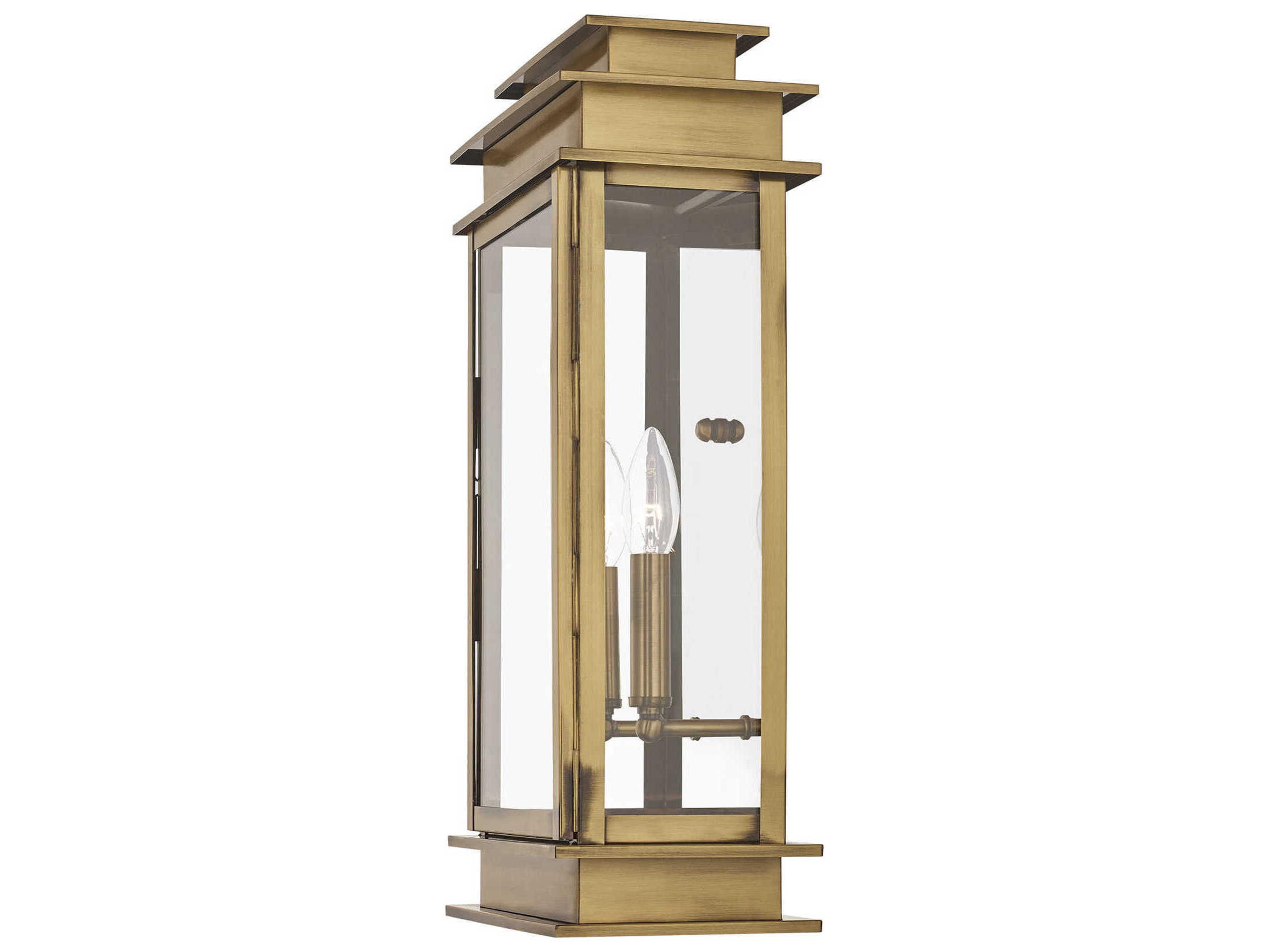 Livex Lighting Princeton 2 - Light Outdoor Wall Light