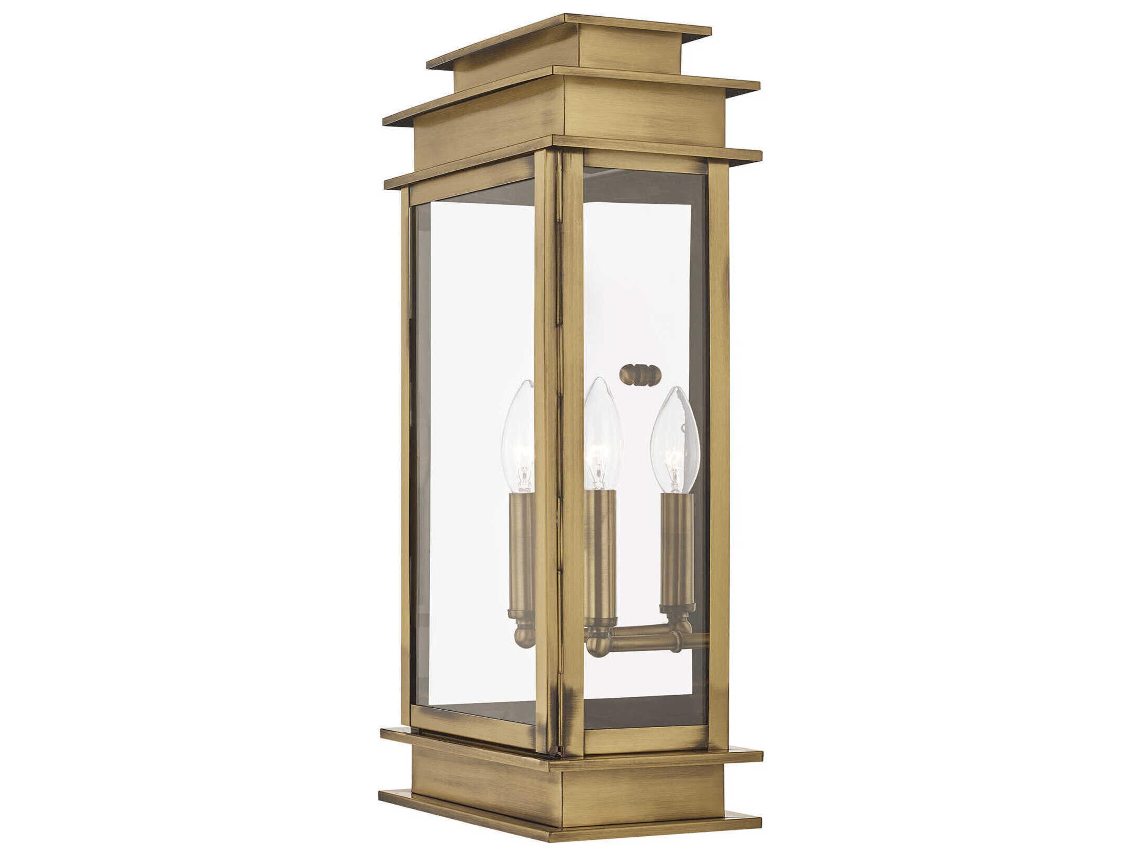 Livex Lighting Princeton 2 - Light Outdoor Wall Light