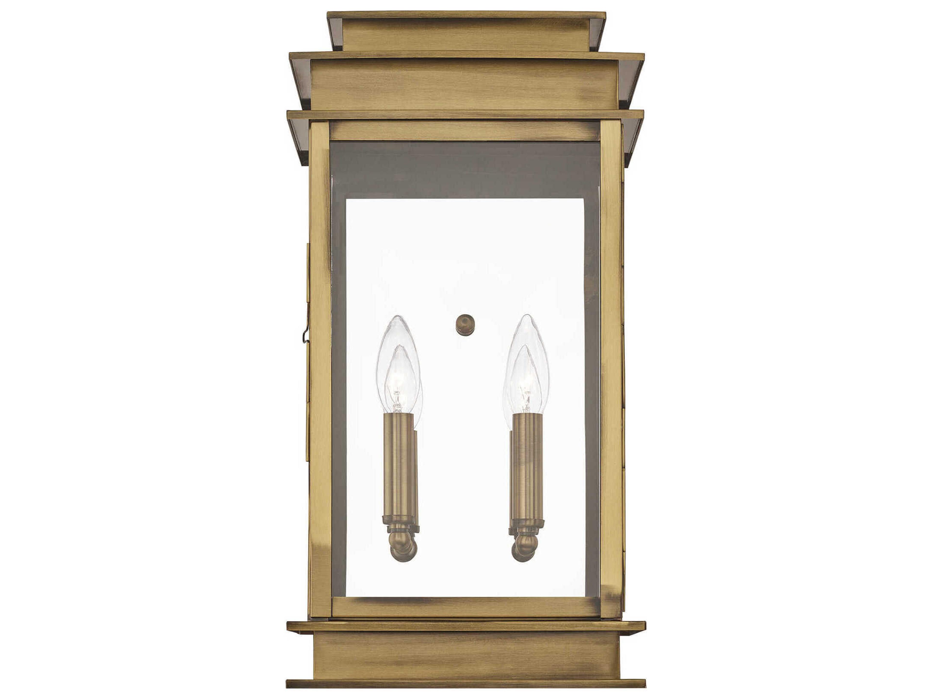 Livex Lighting Princeton 2 - Light Outdoor Wall Light