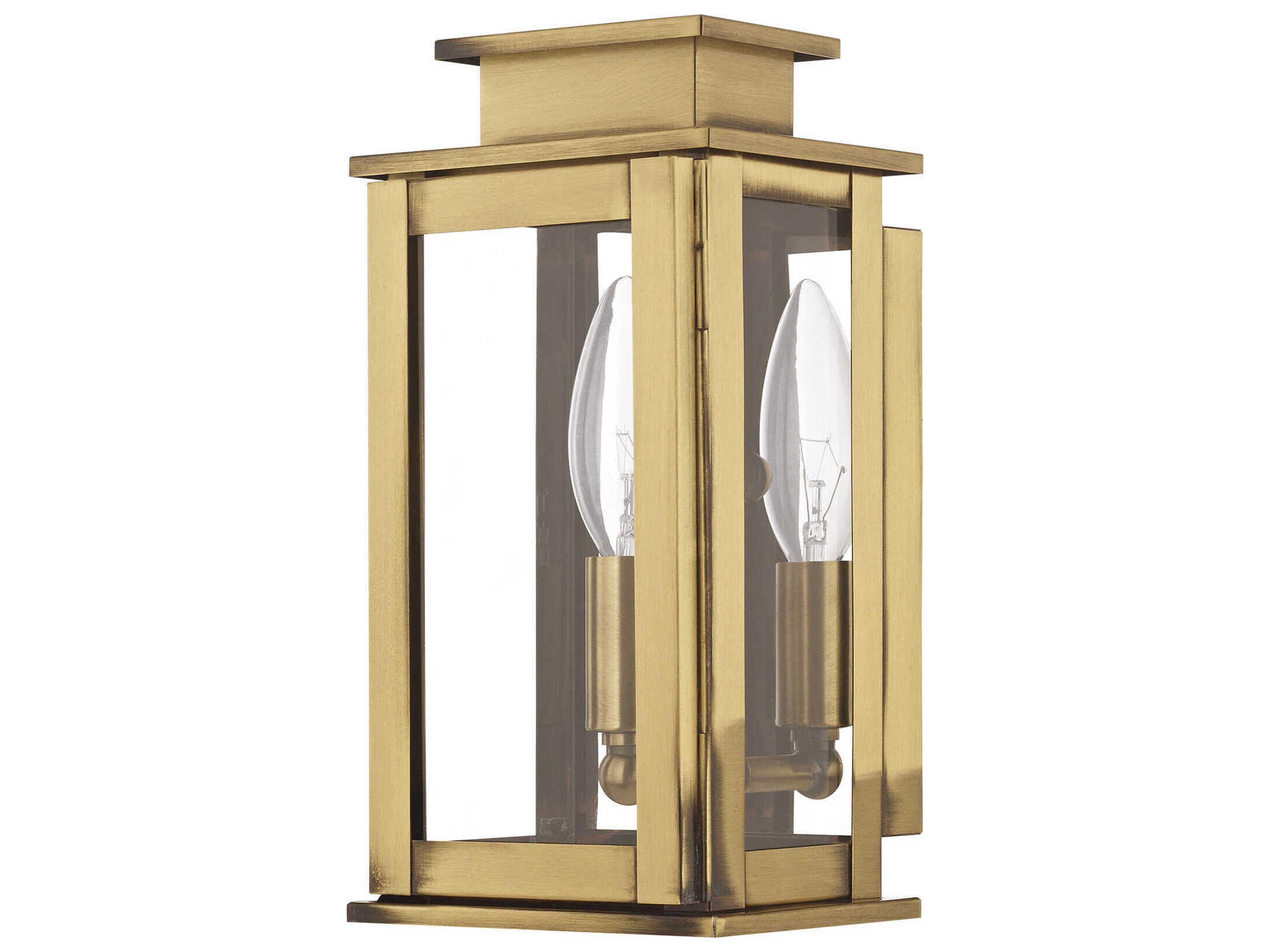 Livex Lighting Princeton 1 - Light Outdoor Wall Light