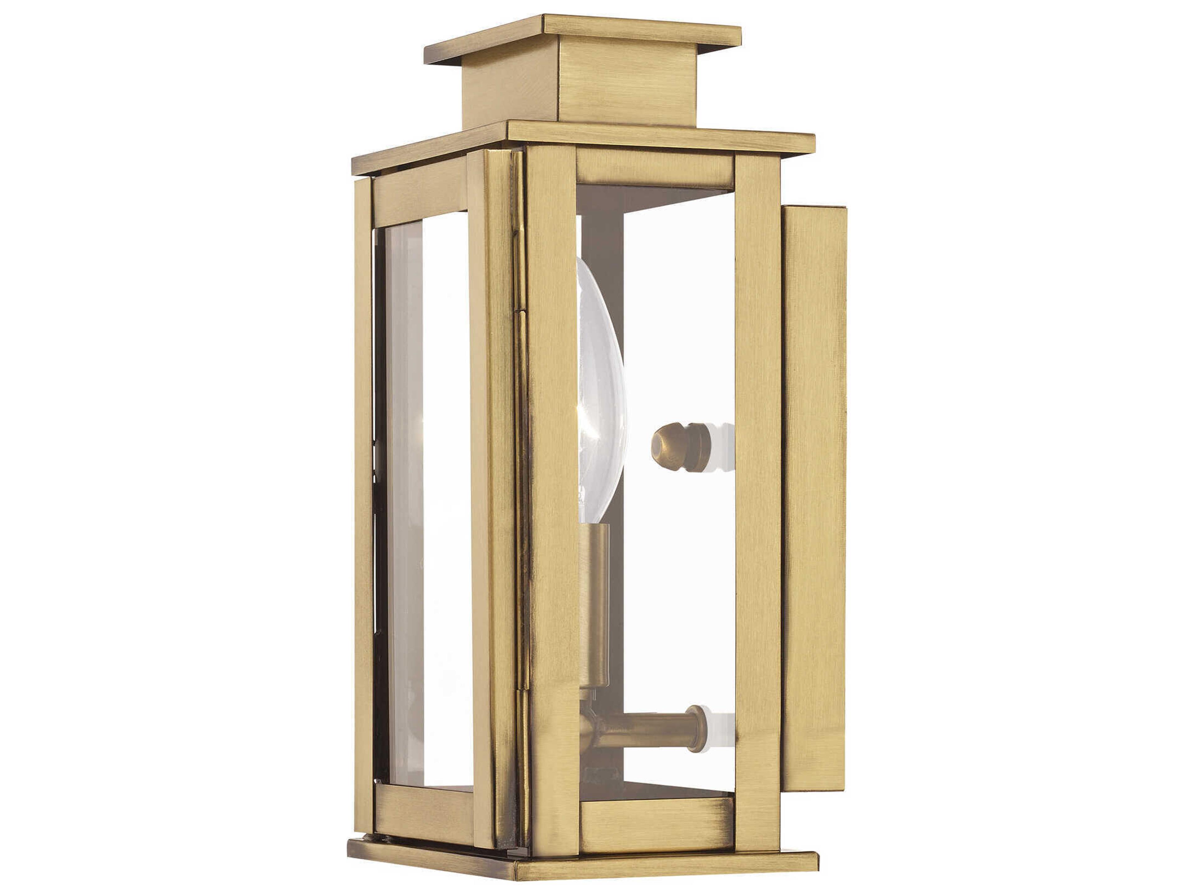 Livex Lighting Princeton 1 - Light Outdoor Wall Light