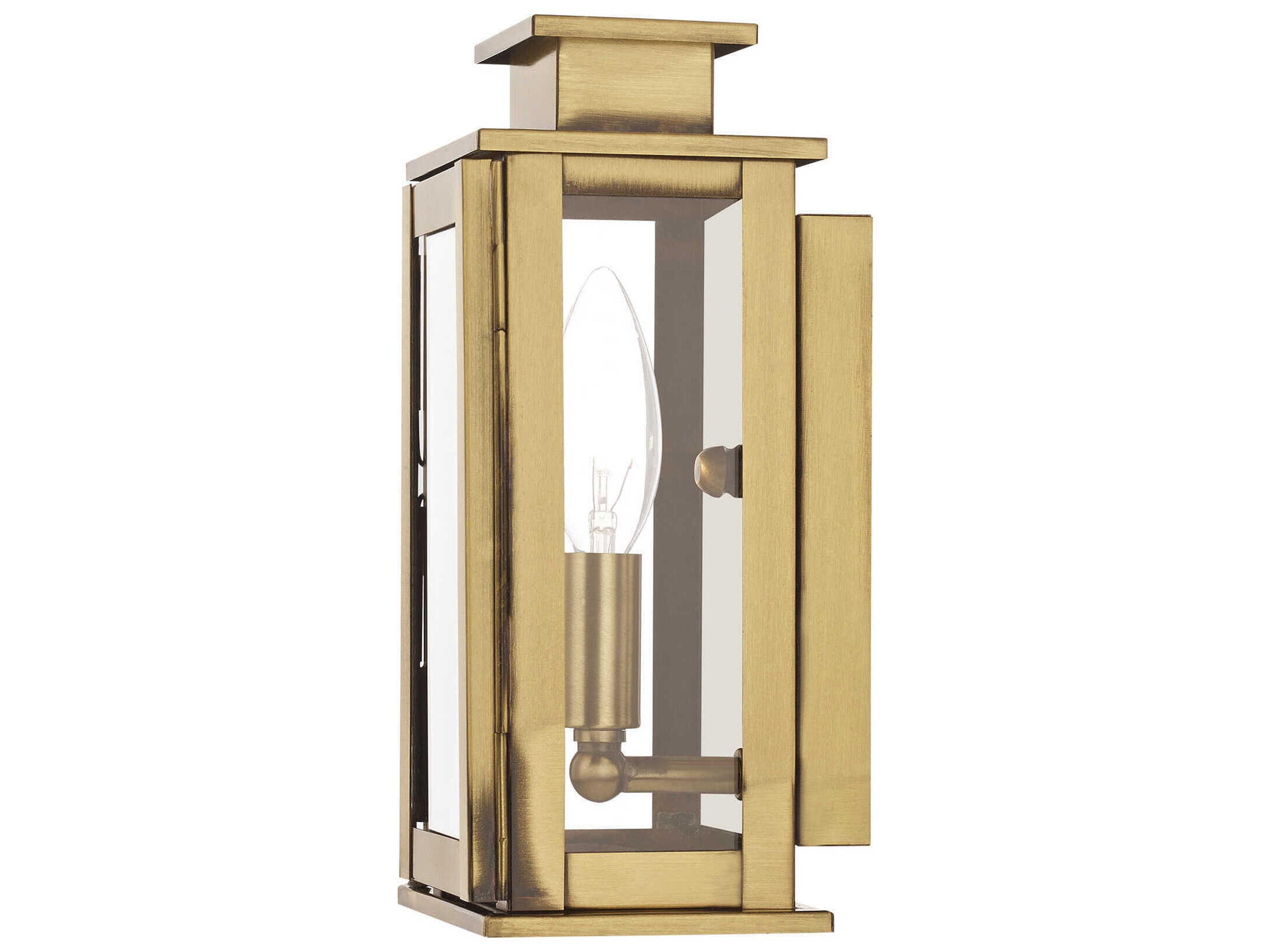 Livex Lighting Princeton 1 - Light Outdoor Wall Light