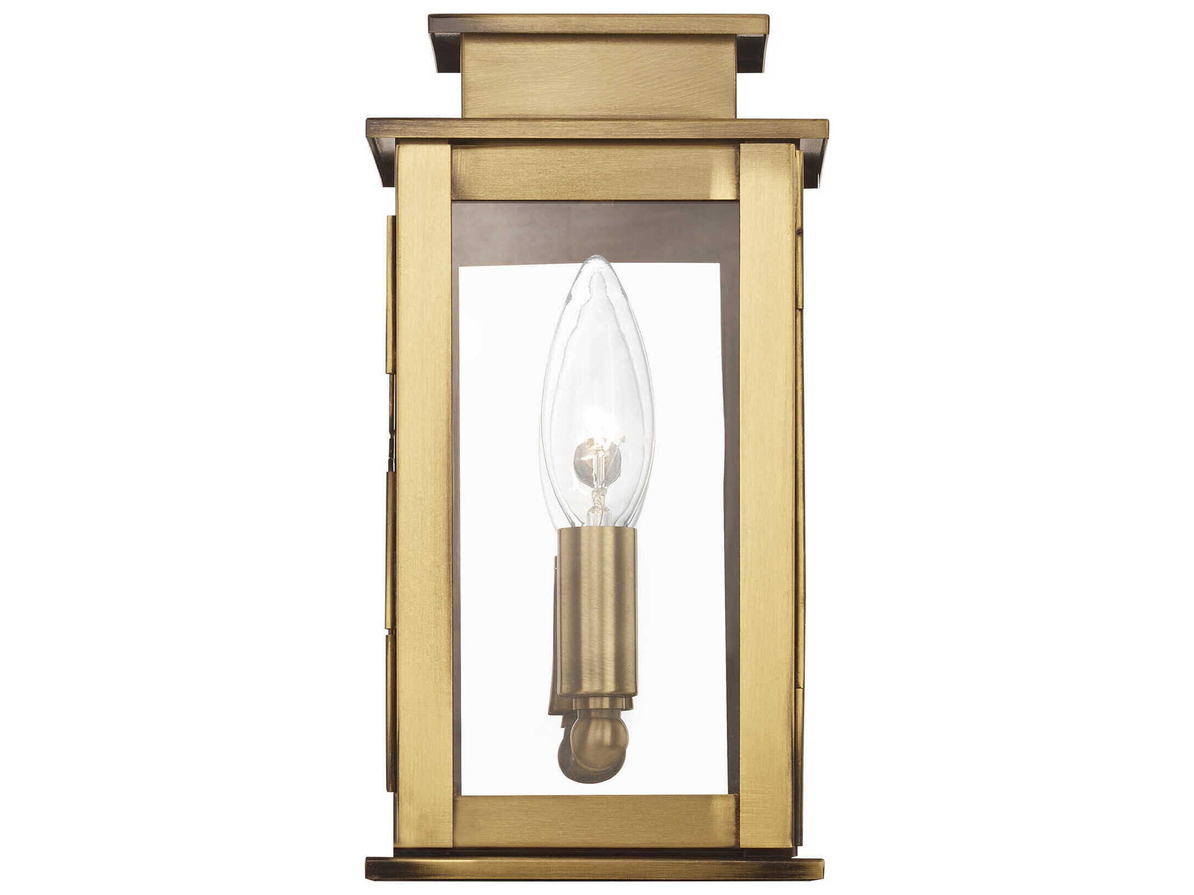 Livex Lighting Princeton 1 - Light Outdoor Wall Light