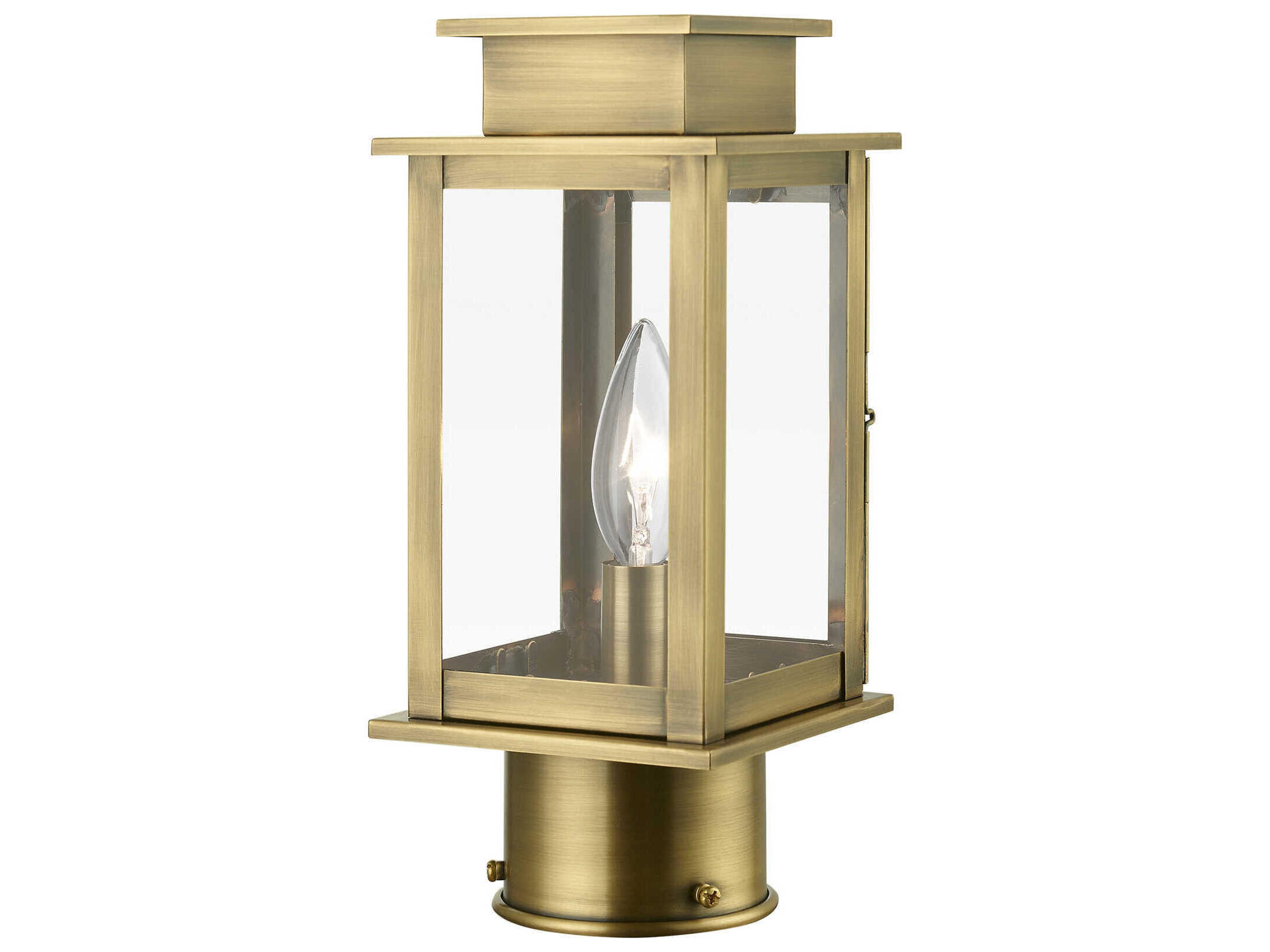 Livex Lighting Princeton Outdoor Post Light