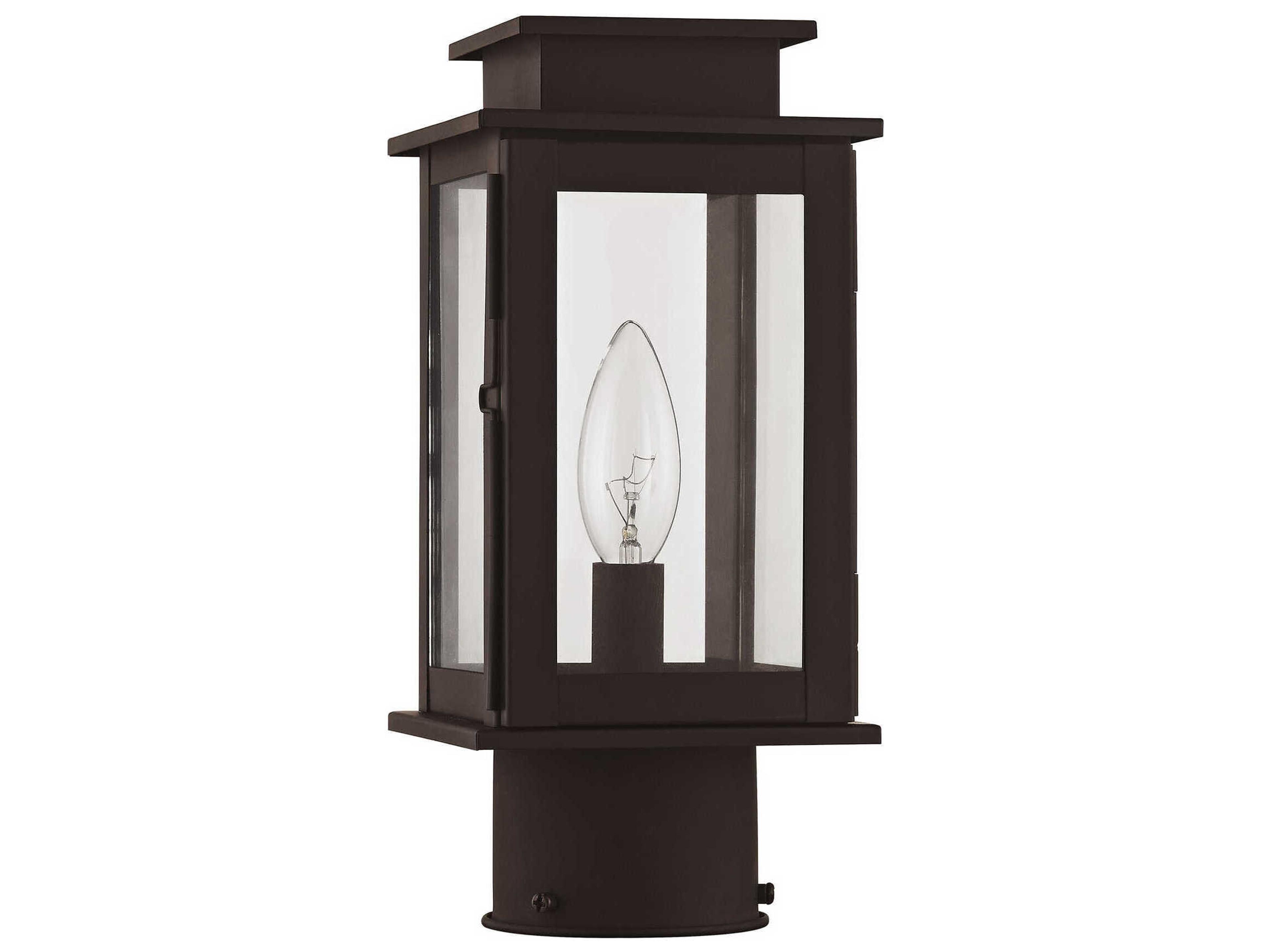 Livex Lighting Princeton Outdoor Post Light
