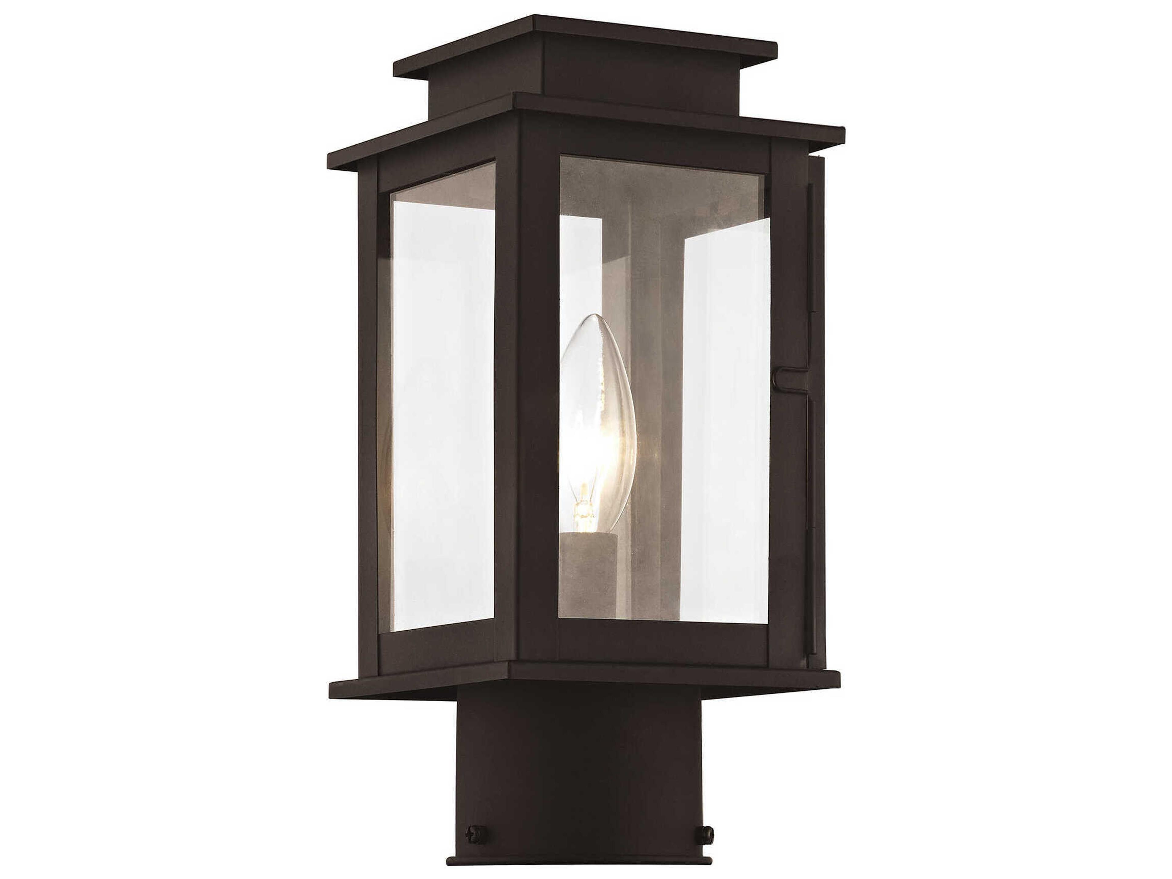 Livex Lighting Princeton Outdoor Post Light