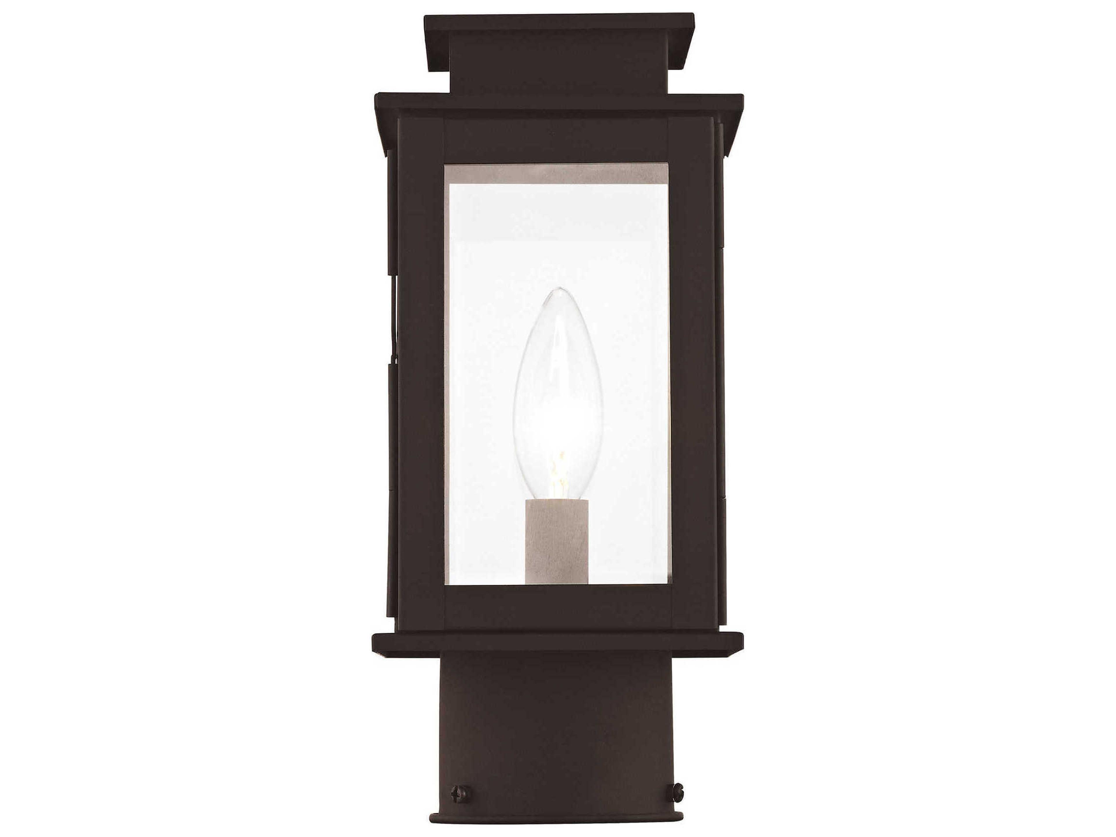 Livex Lighting Princeton Outdoor Post Light