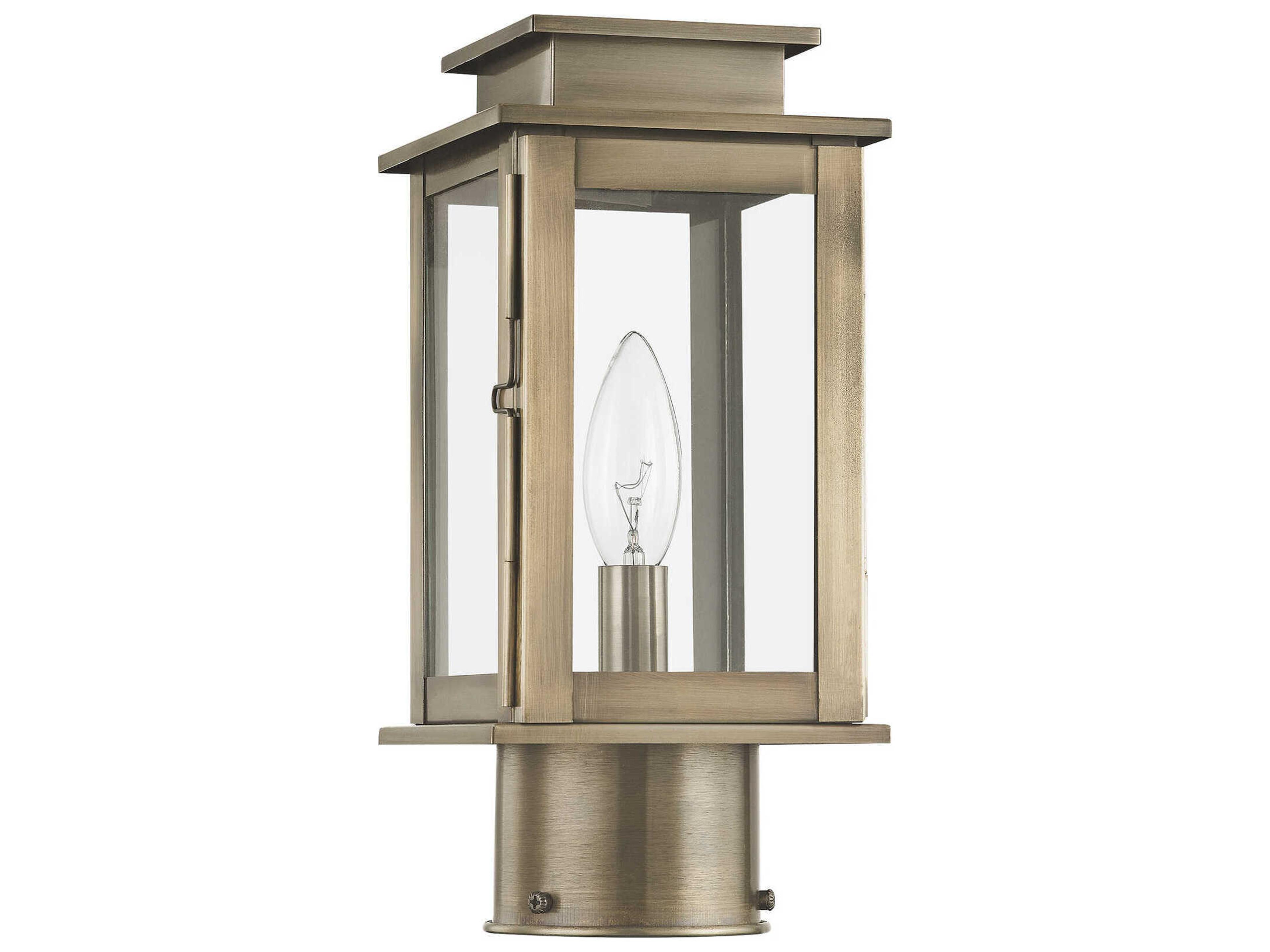 Livex Lighting Princeton Outdoor Post Light